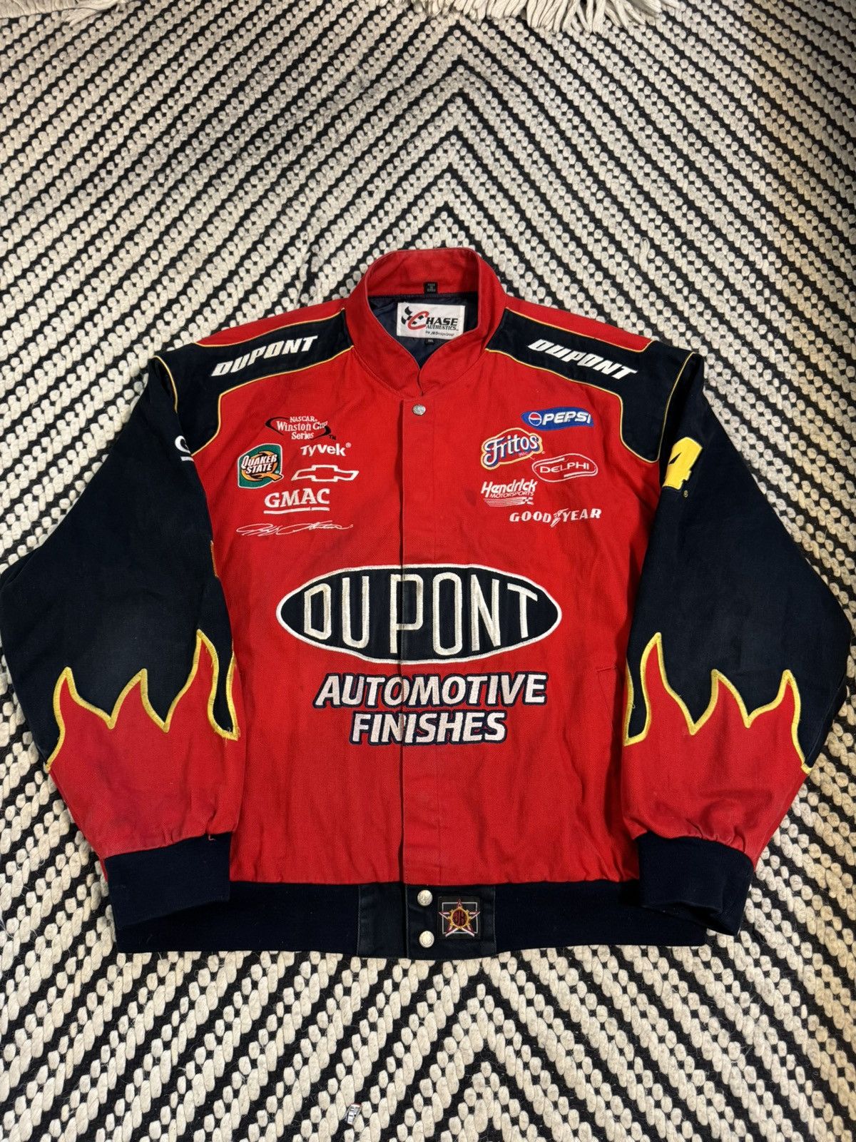 Chase Authentics ASCAR Chase Authentics Dupont Jeff Gordon Jacket Mens 3XL Size US XXL / EU 58 / 5 - 1 Thumbnail
