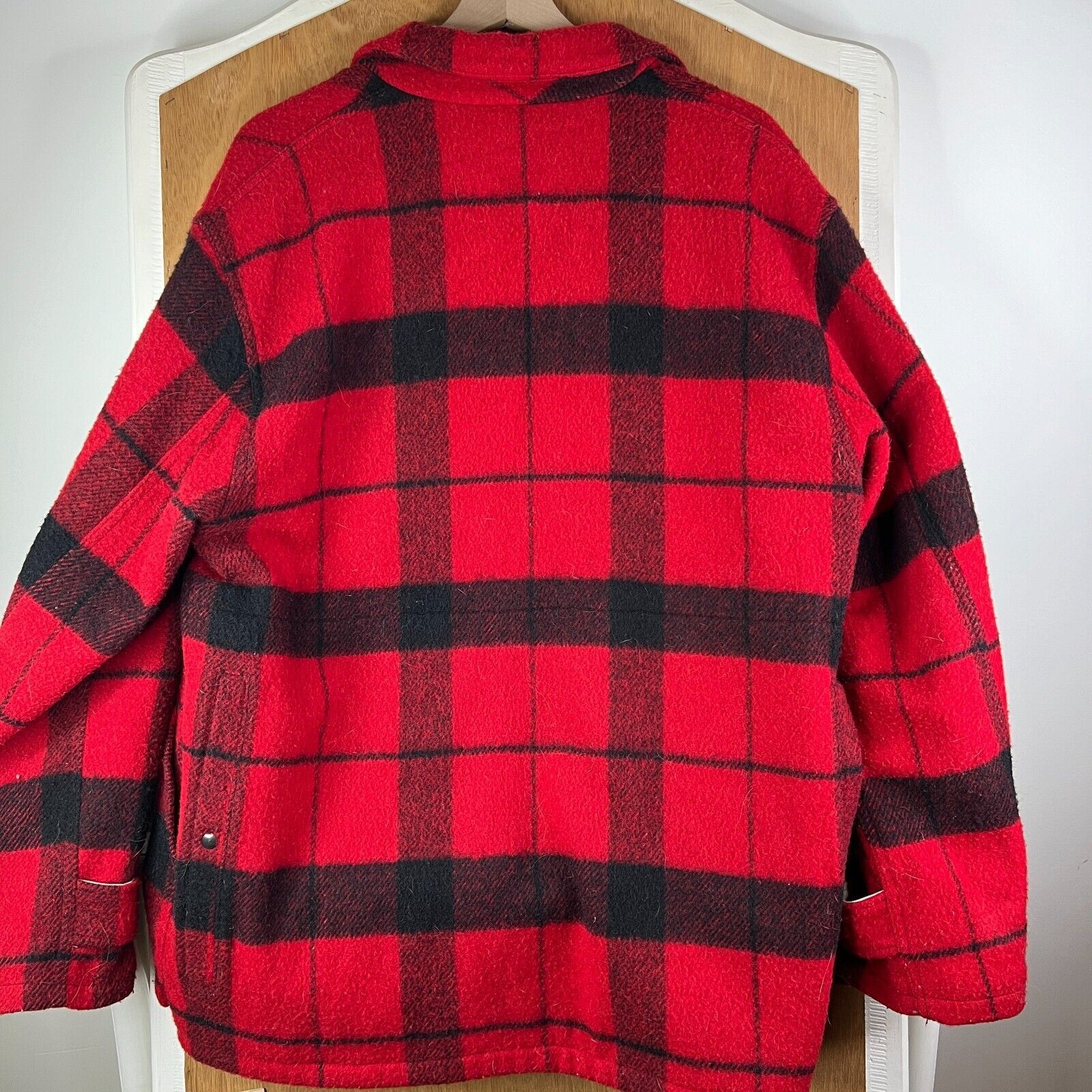 Polo Ralph Lauren VINTAGE Polo Ralph Lauren Jacket Mens Large Buffalo Plaid Size US L / EU 52-54 / 3 - 9 Thumbnail