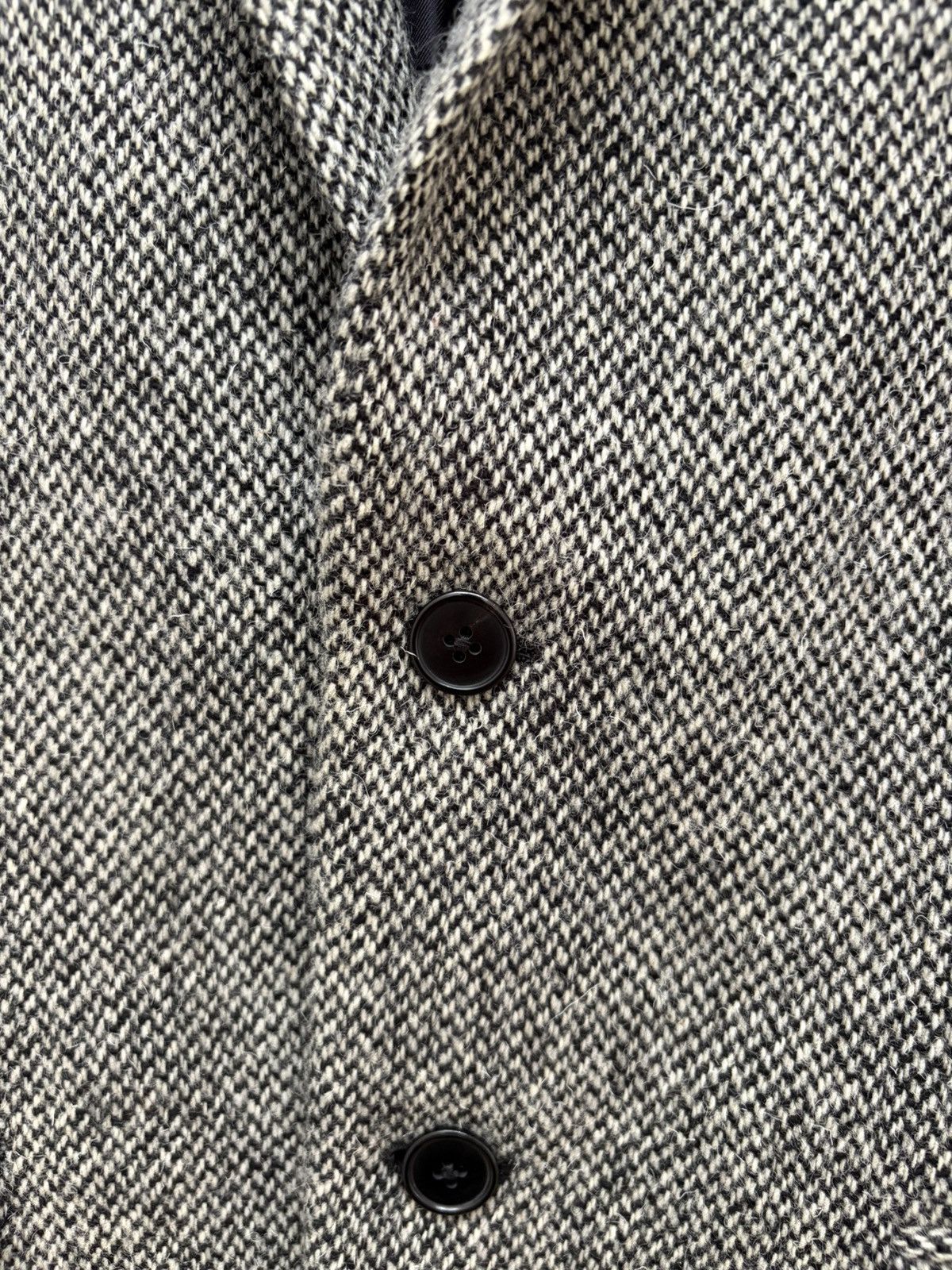 Hedi Slimane × Saint Laurent Paris Grail ! Saint Laurent Blazer Runway Size 36R - 10 Thumbnail