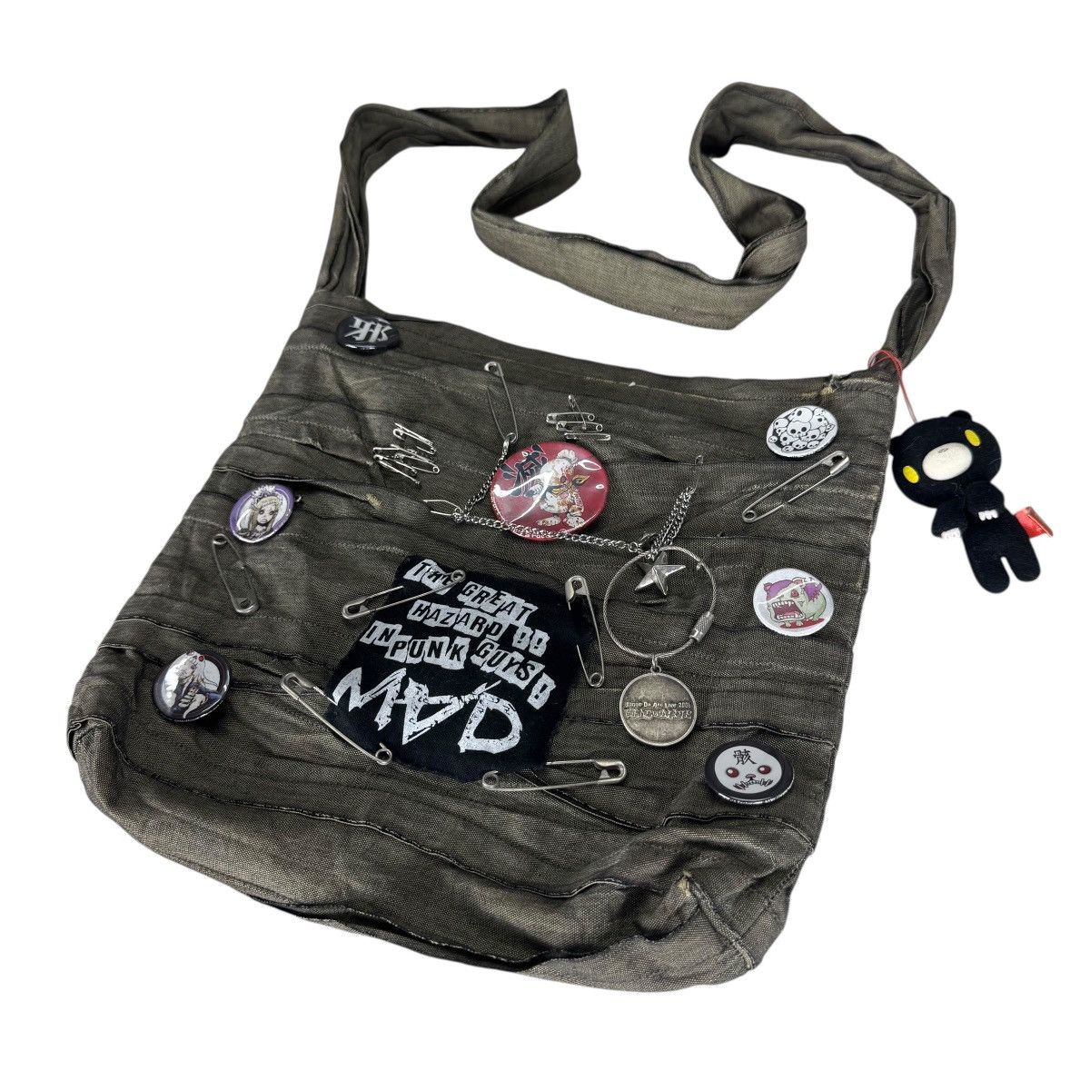 If Six Was Nine 🌟KAGURAYA X MAD PUNK CUSTOM SLING BAG Size ONE SIZE - 2 Thumbnail