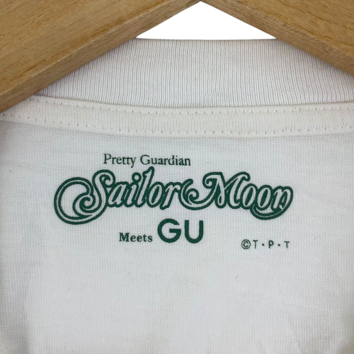 GU Vintage Pretty Guardian Jupiter Tee Shirt Size L / US 10 / IT 46 - 5 Thumbnail
