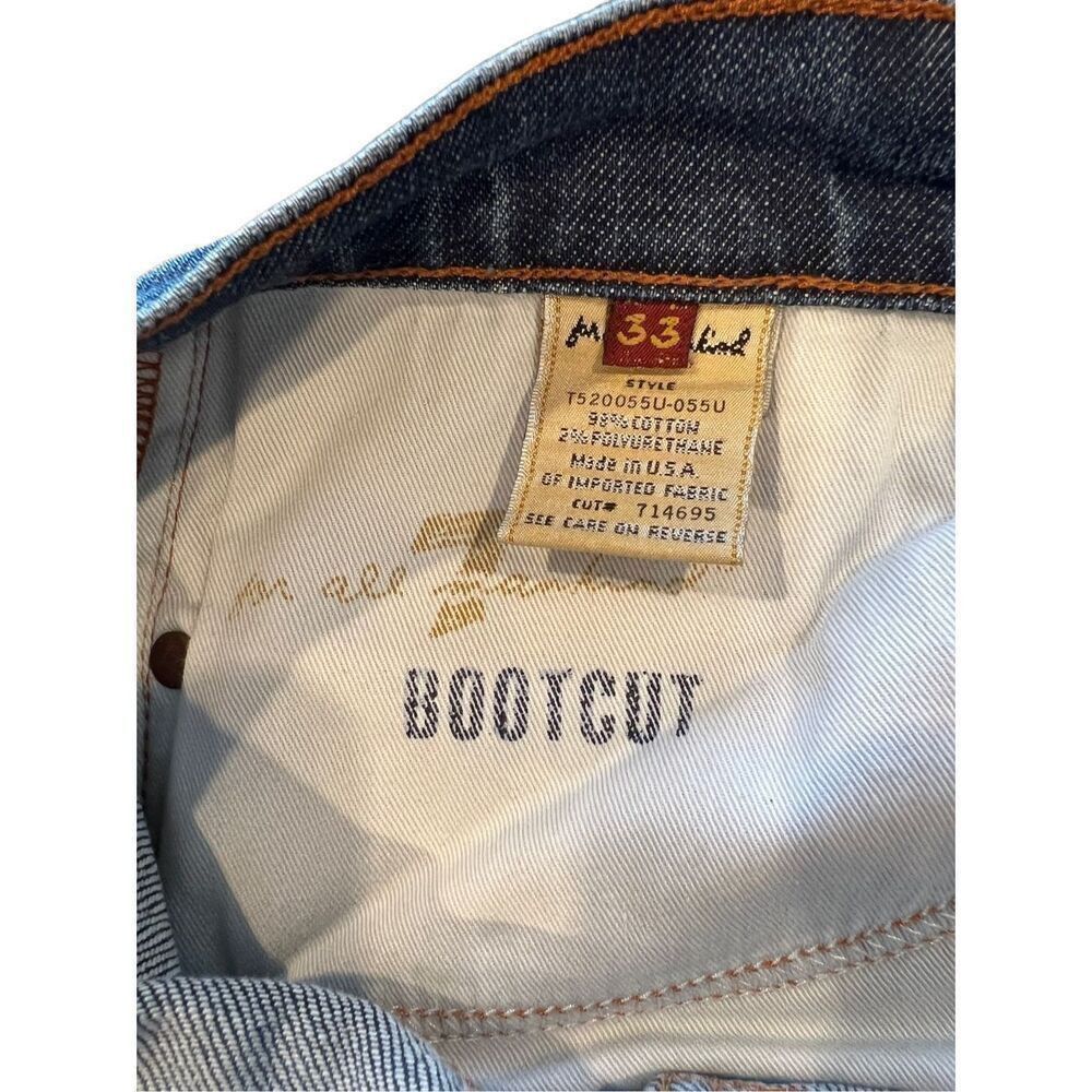 7 For All Mankind 7 For All Mankind bootcut jeans Size 33 Made in USA Size US 33 - 3 Thumbnail