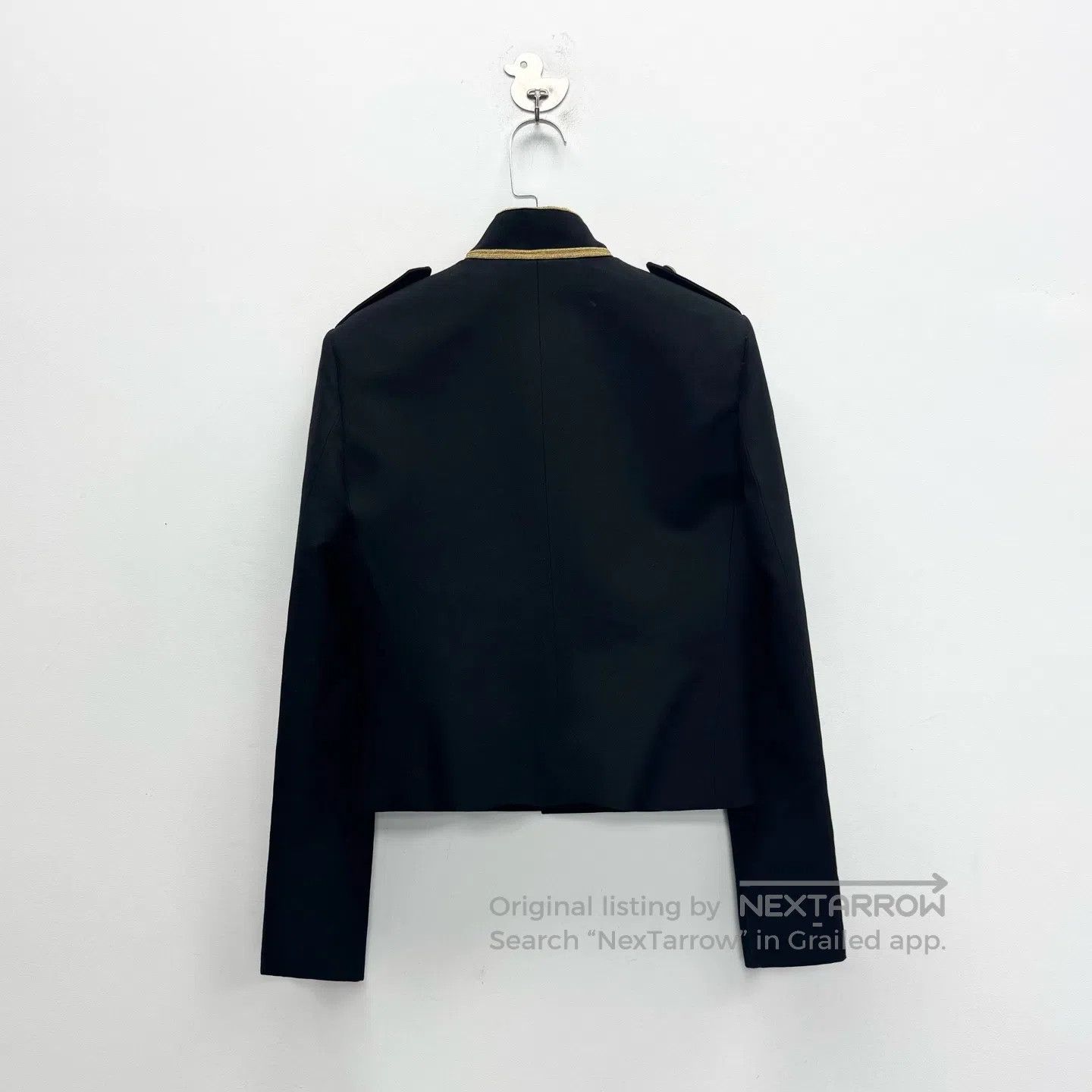Saint Laurent Paris Saint Laurent Paris Runway style palace-inspired blazer wi Size XS / US 0-2 / IT 36-38 - 2 Thumbnail