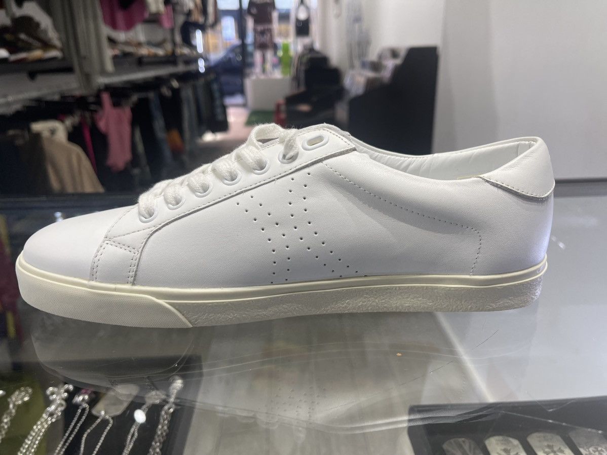 Celine Celine Triomphe Lace Up Sneakers Sz 40 Size US 10 / IT 40 - 7 Thumbnail