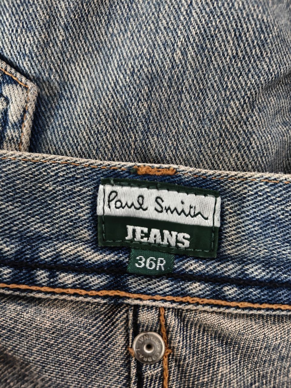 Paul Smith Paul Smith Flare Denim Size US 36 / EU 52 - 4 Thumbnail