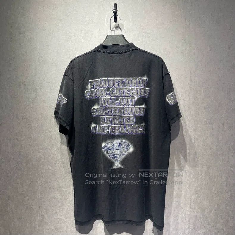 Balenciaga Balenciaga short sleeves Size US M / EU 48-50 / 2 - 2 Thumbnail