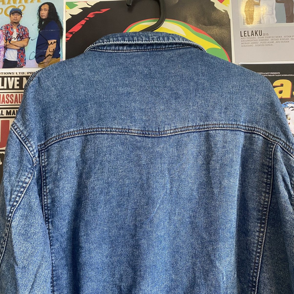 Marvel Comics Vintage Marvel Japanese Denim Jacket Size US XL / EU 56 / 4 - 8 Thumbnail