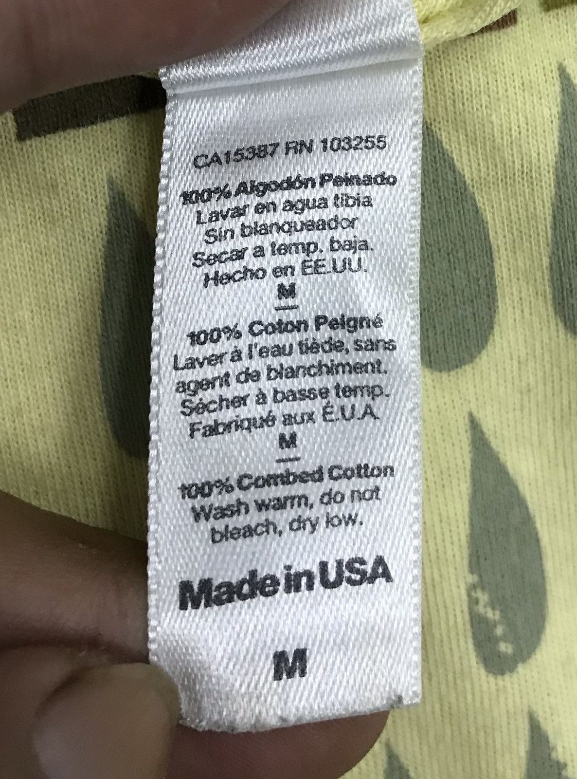 American Apparel × Band Tees Vintage American Apparel The Early November Made In Usa Size US M / EU 48-50 / 2 - 8 Thumbnail