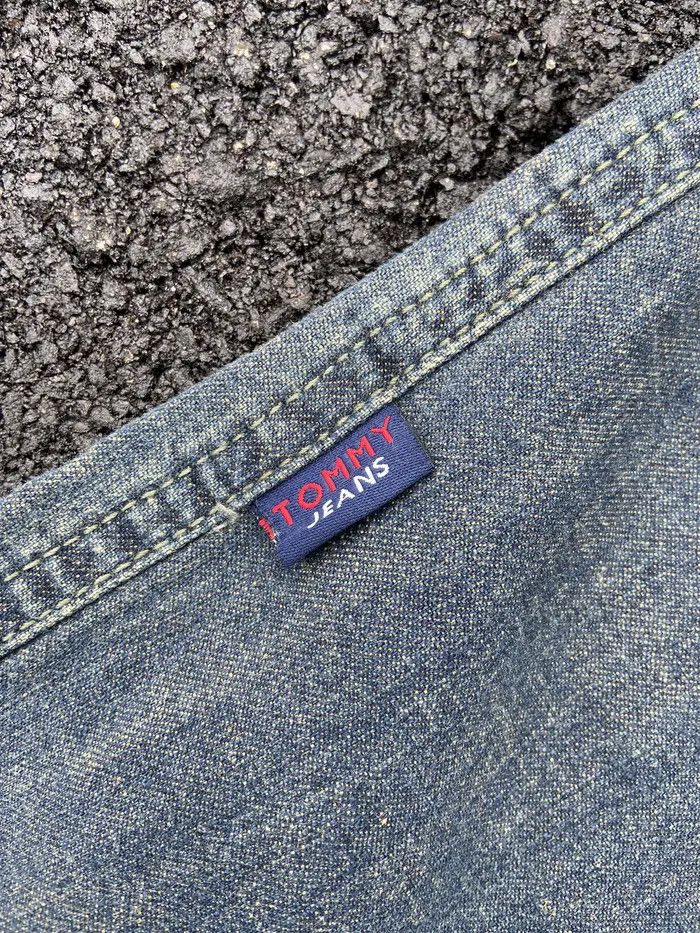 Tommy Hilfiger × Vintage TOMMY HILFIGER JEANS BAGGY Y2K Size US 33 - 3 Thumbnail