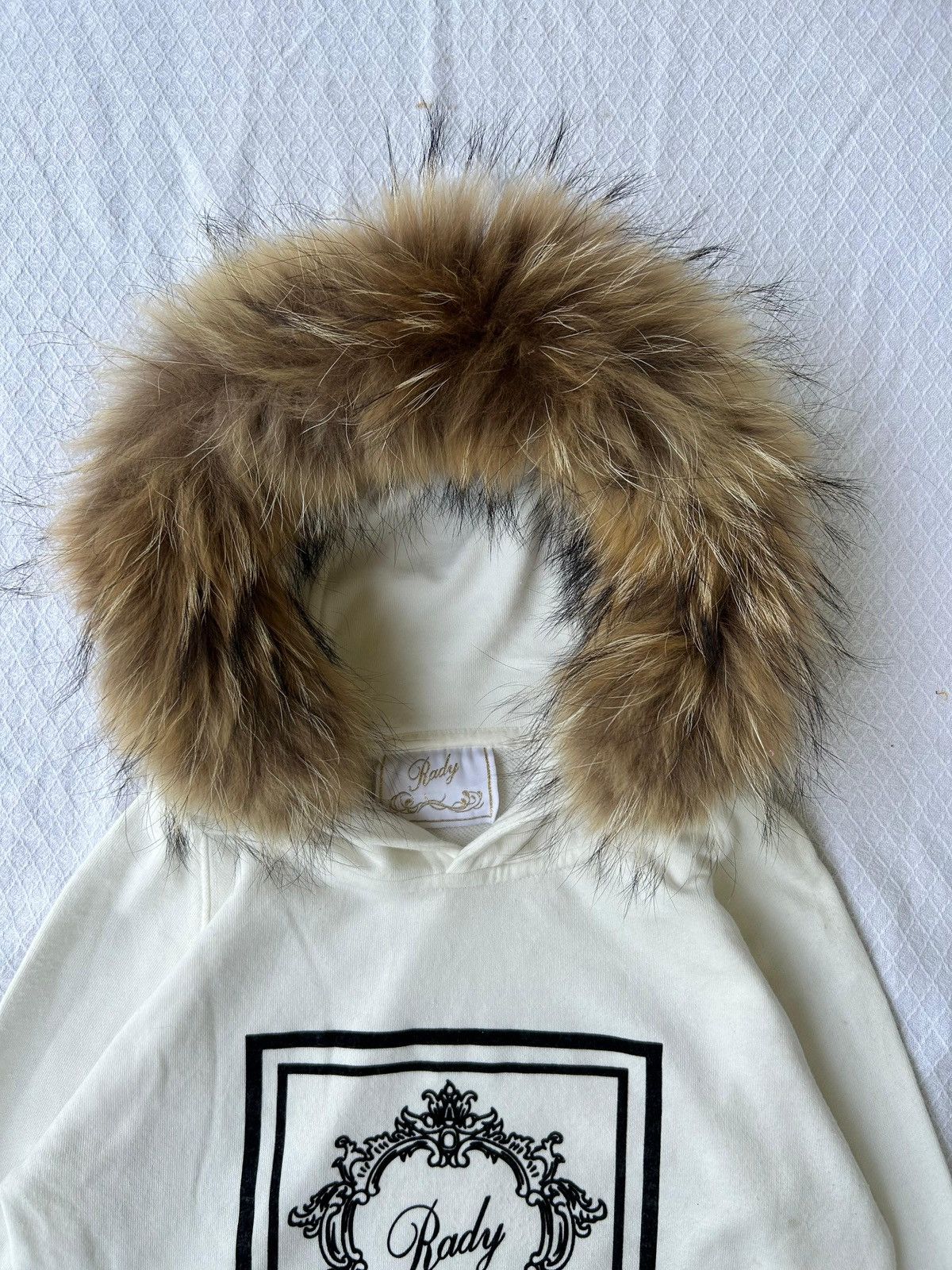 Japanese Brand Fur hoodie rady style ifsixwasnine lgb Size US S / EU 44-46 / 1 - 6 Thumbnail