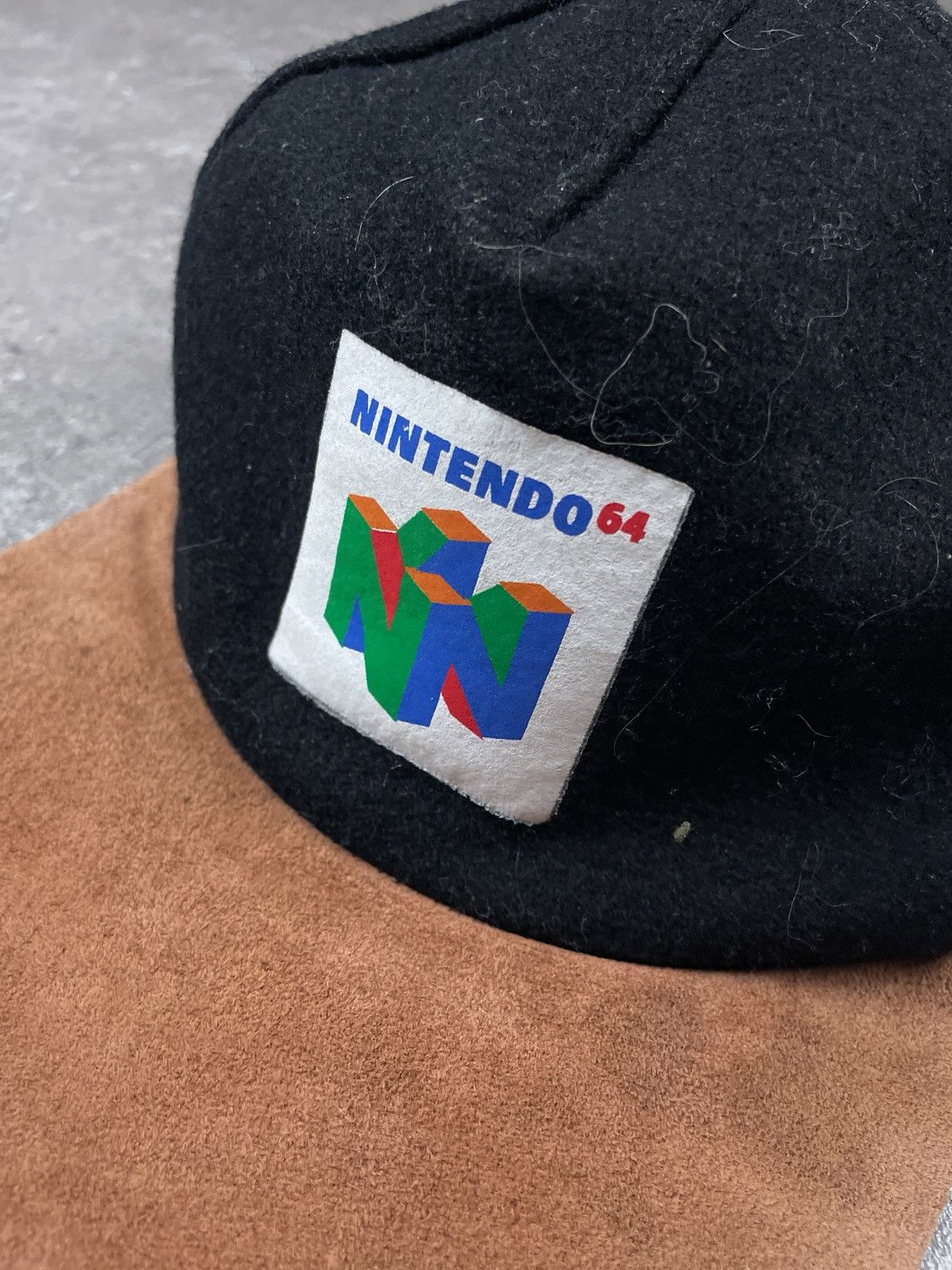 Nintendo Vintage 90s Nintendo 64 Snapback Promo Hat Size ONE SIZE - 3 Thumbnail