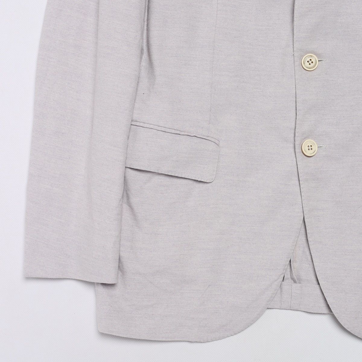 Loro Piana Loro Piana Sport Jacket Blazer Light Purple Size 38R - 4 Thumbnail