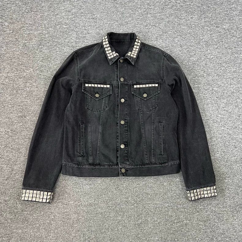 Gucci Gucci Black Panther Denim Jacket-2507 Size US L / EU 52-54 / 3 - 8 Thumbnail