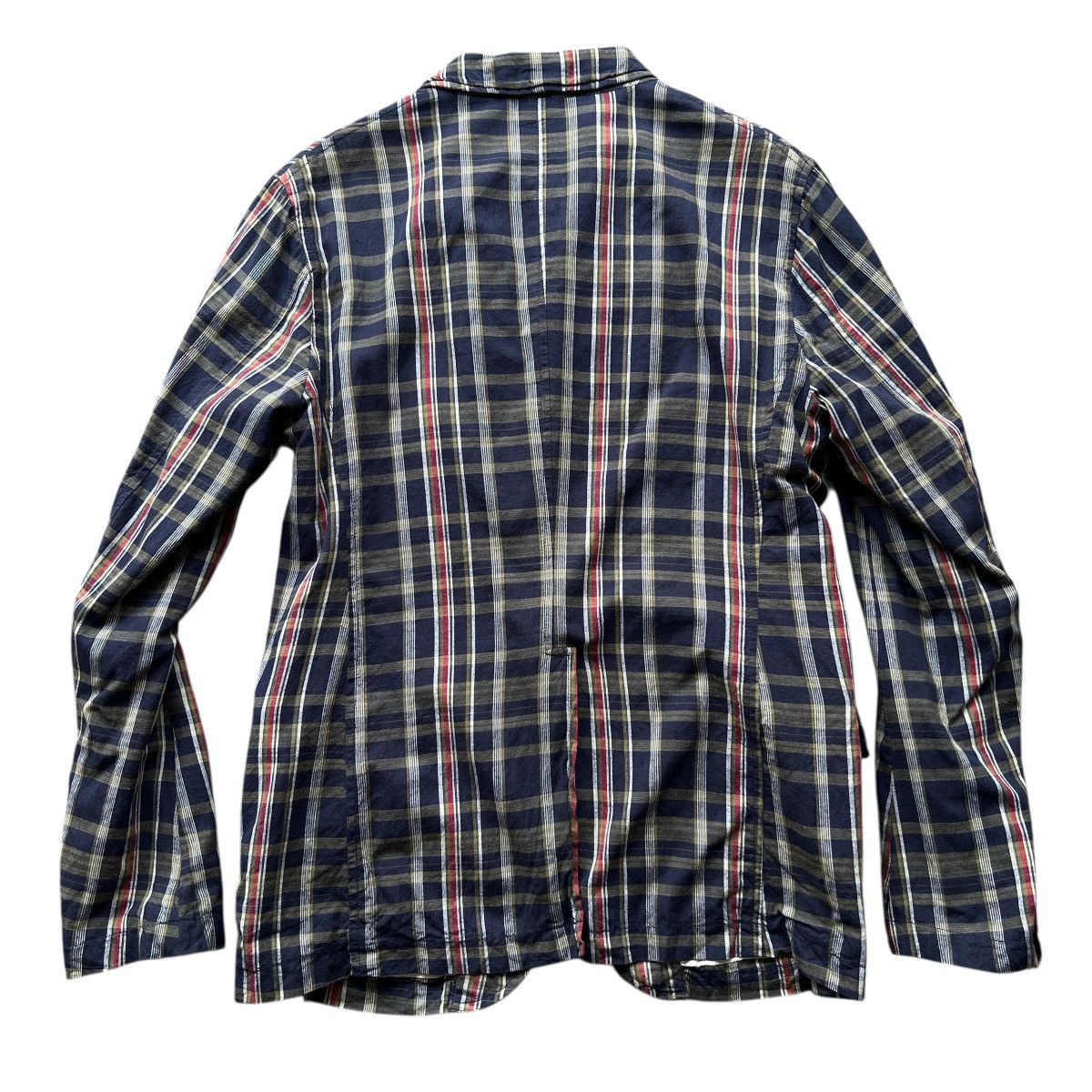 Engineered Garments 🔥 Engineered Garments Plaid Check Jacket Size US S / EU 44-46 / 1 - 13 Thumbnail