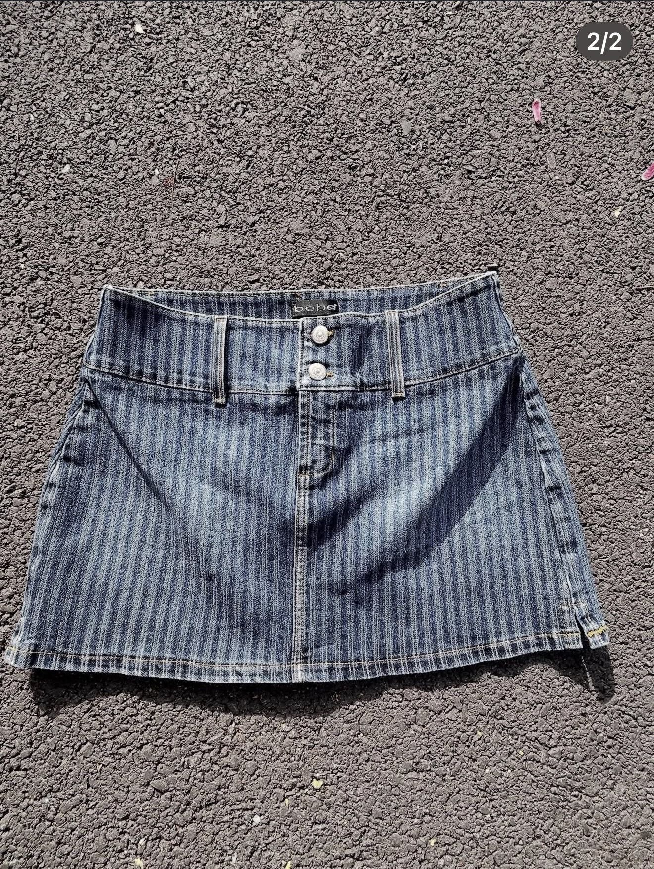 Bebe Y2k bebe mini skirt Size 28" / US 6 / IT 42 - 1 Thumbnail