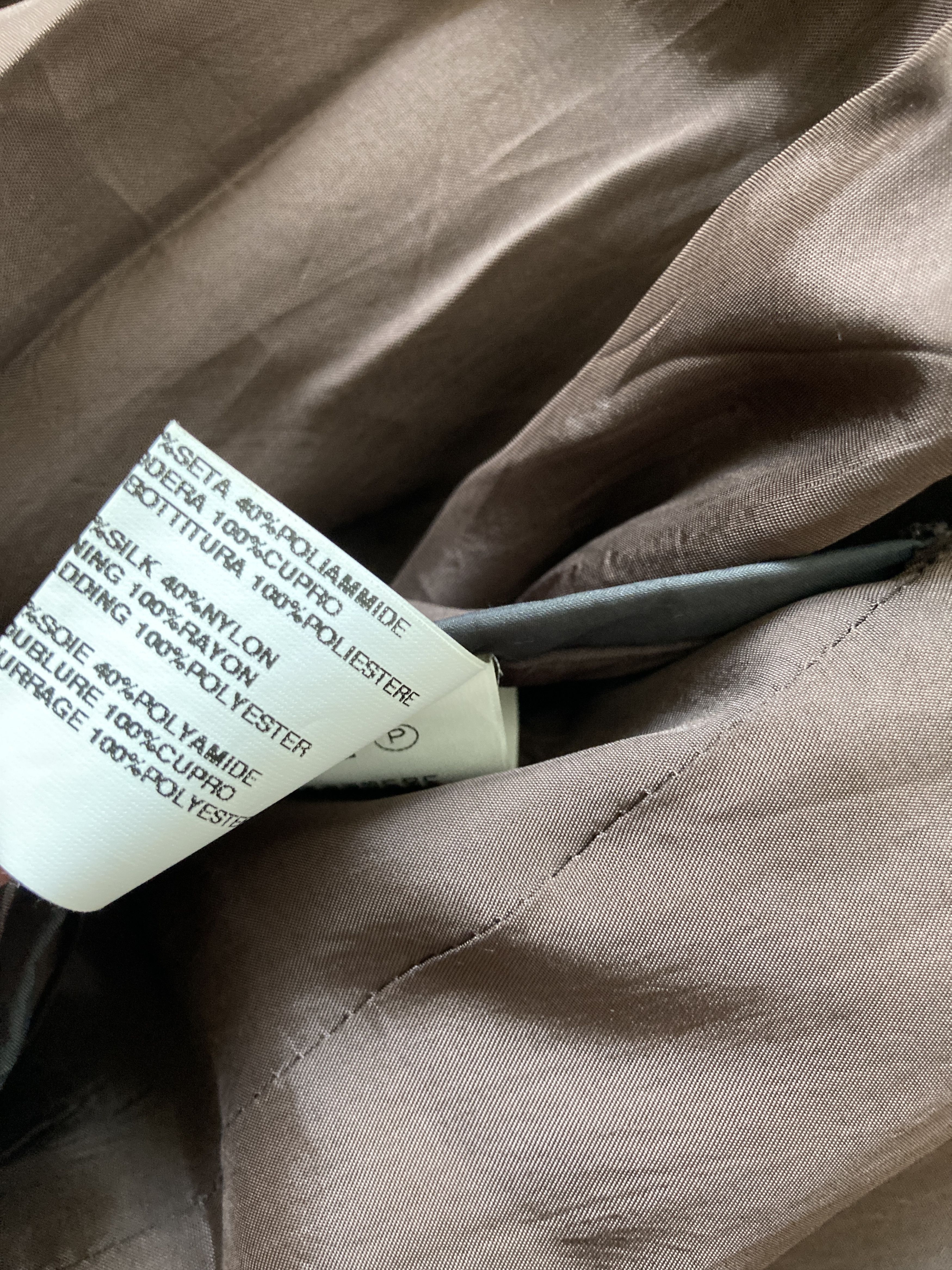 Rick Owens S/S 05 "SCORPIO" Runway Silk Bomber Jacket Rick Owens XL Size US XL / EU 56 / 4 - 22 Thumbnail