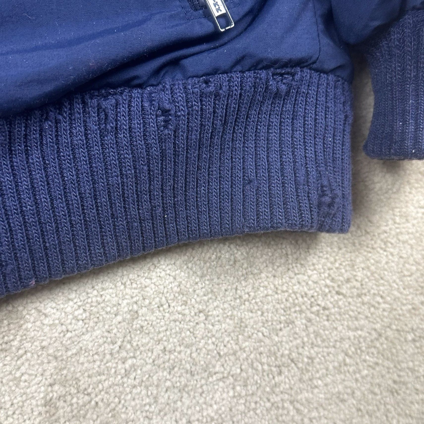 Eddie Bauer VINTAGE Eddie Bauer Jacket Mens Medium Tall Blue 80s Fleece Lined Made in USA Size US M / EU 48-50 / 2 - 5 Thumbnail
