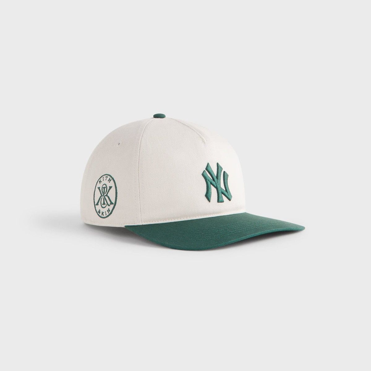 47 Brand × Kith Kith & '47 for New York Yankees Heavy Twill Hitch Snapback Size ONE SIZE - 4 Thumbnail