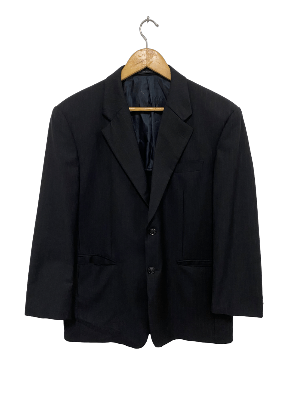 Ermenegildo Zegna Nina Ricci X Ermenegildo Zegna Striped Blazer Size 46R - 1 Thumbnail