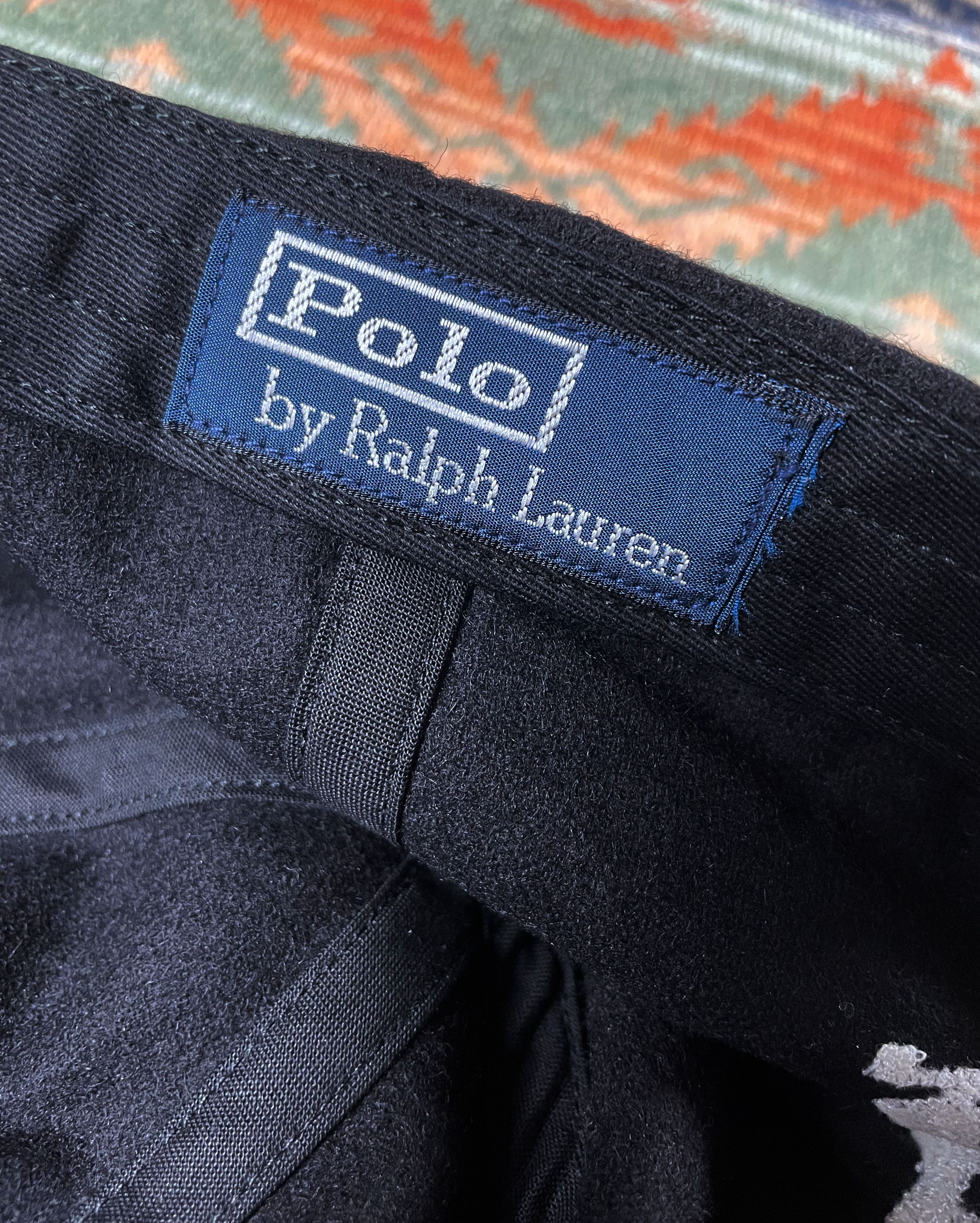 Polo Ralph Lauren Polo Ralph Lauren Rare Wool Baseball Hat Cap Size ONE SIZE - 6 Thumbnail