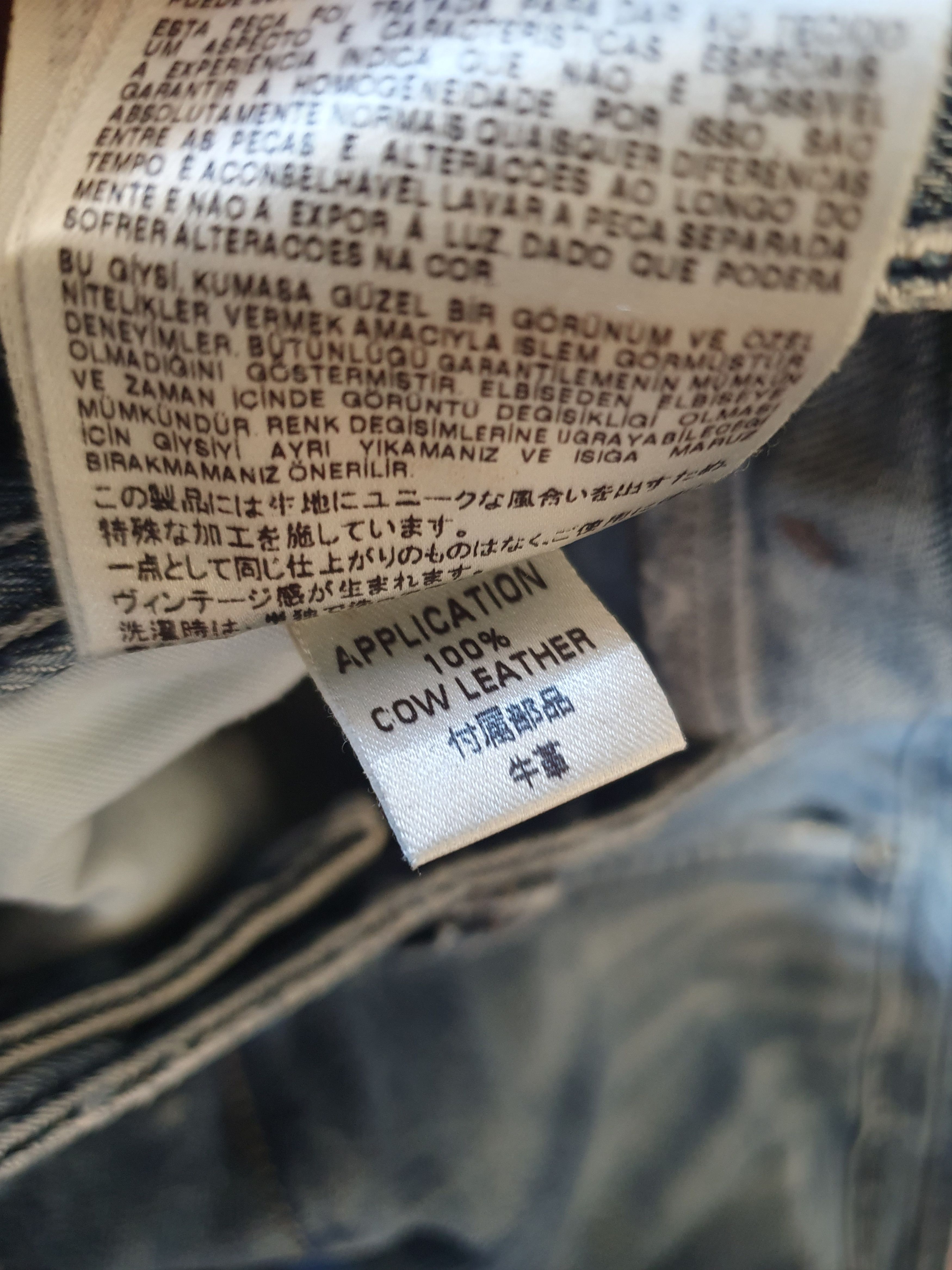 Diesel Diesel Darron Jeans Wash 008M2 sz 29x32 Size US 29 - 9 Thumbnail