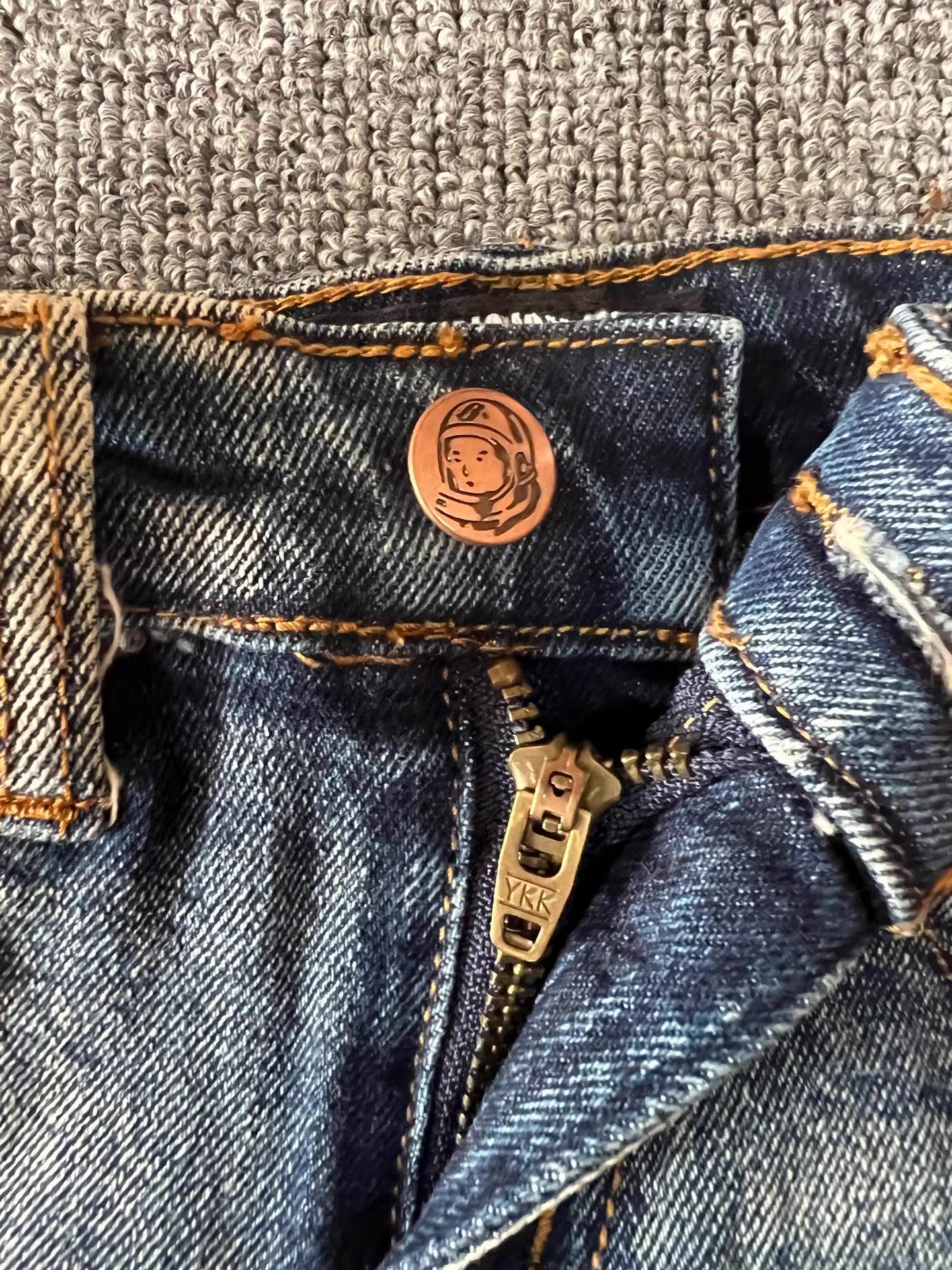 Billionaire Boys Club BBC KIDS Children's Washed Brushed Jeans Q7 Size US 26 / EU 42 - 7 Thumbnail