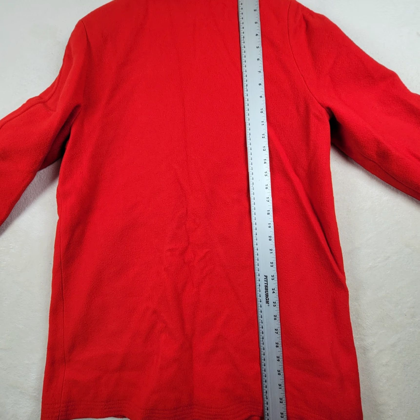 Vintage VINTAGE Penguin Coat Wool Plaid Lining Size 16 Men Overcoat Red Winter USA Mens Size US XL / EU 56 / 4 - 4 Thumbnail