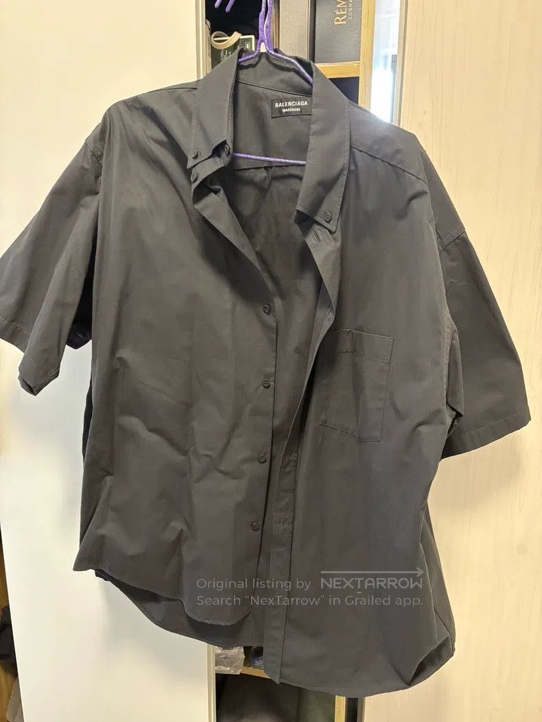 Balenciaga Balenciaga shirt Size XS / US 0-2 / IT 36-38 - 1 Thumbnail