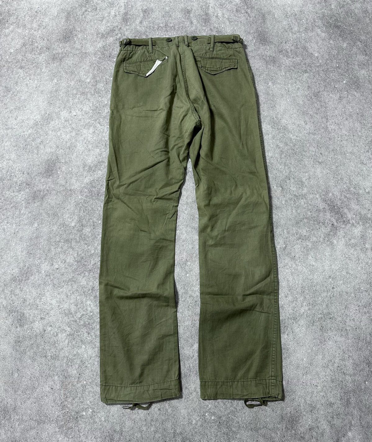 GOA Vintage GOA Millitary Pants Size US 30 / EU 46 - 2 Thumbnail