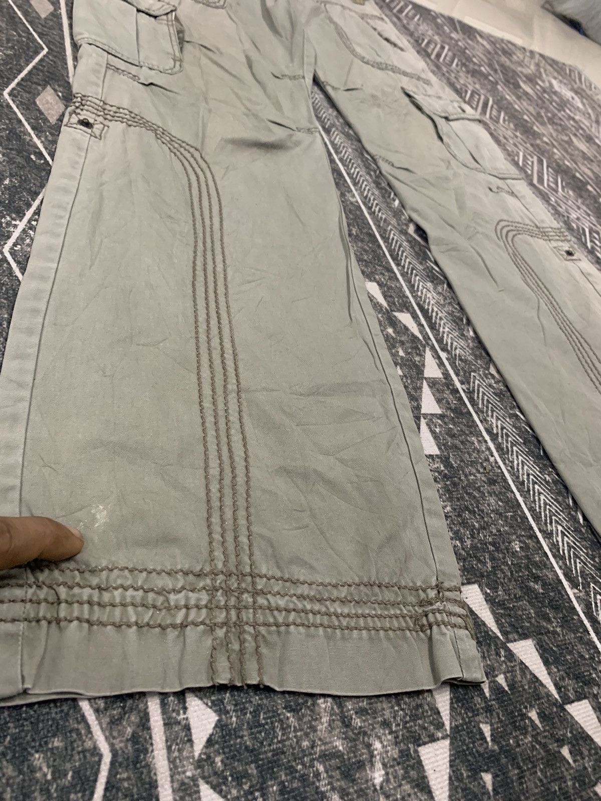Japanese Brand 🔥RARE 🔥IIMK CARGO TECHTICAL PANT RARE DESIGN Size US 30 / EU 46 - 4 Thumbnail