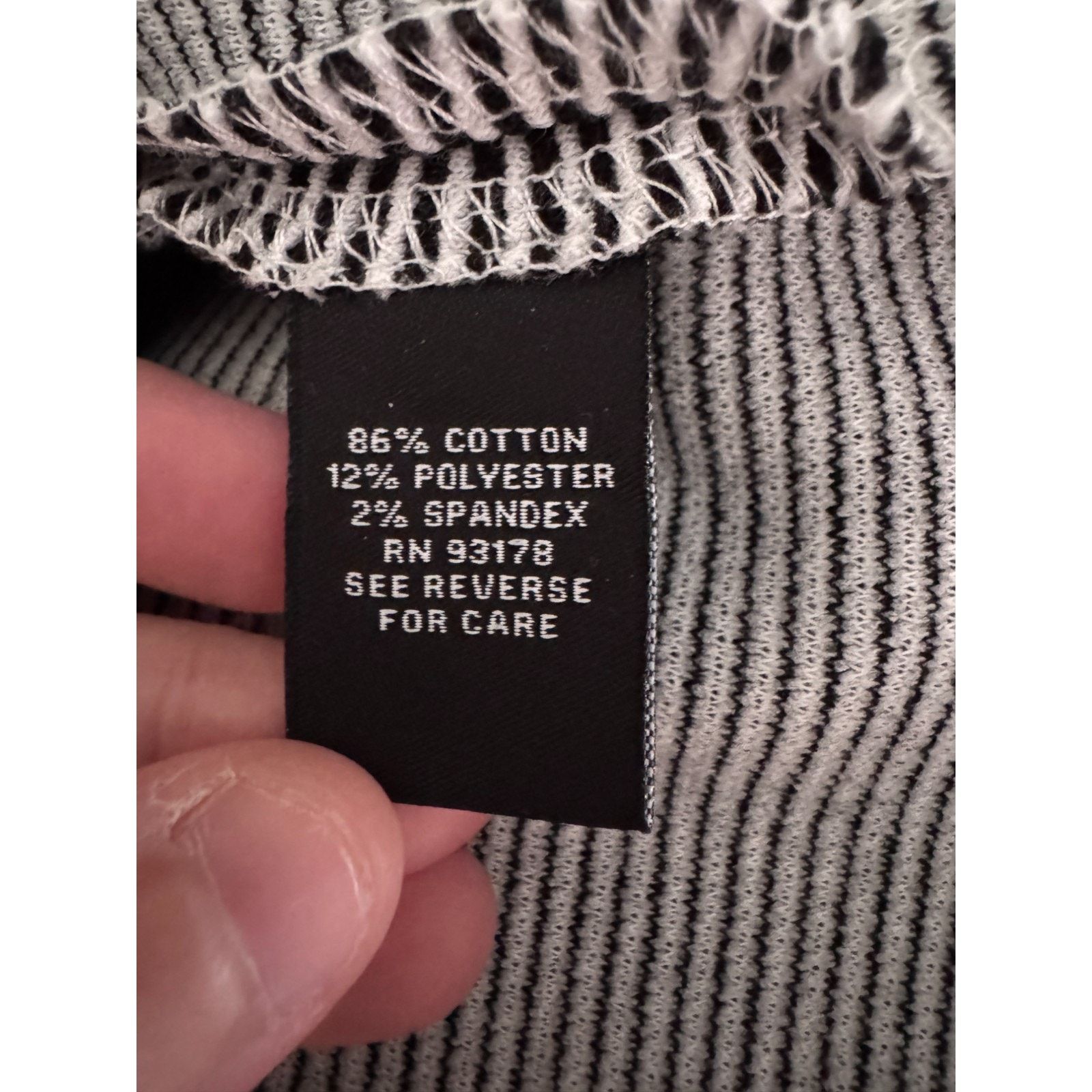 Other Premise Black White Striped Pencil Skirt Women’s Size M Size 27" / US 4 / IT 40 - 12 Thumbnail