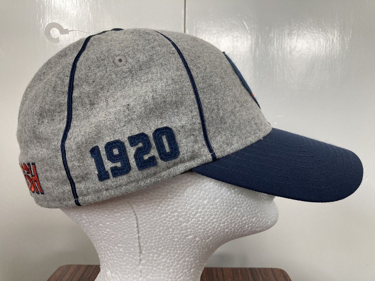 NFL × New Era CHICAGO BEARS 1920 100 YEAR GSH NEW ERA 39THIRTY HAT CAP NFL Size ONE SIZE - 6 Thumbnail