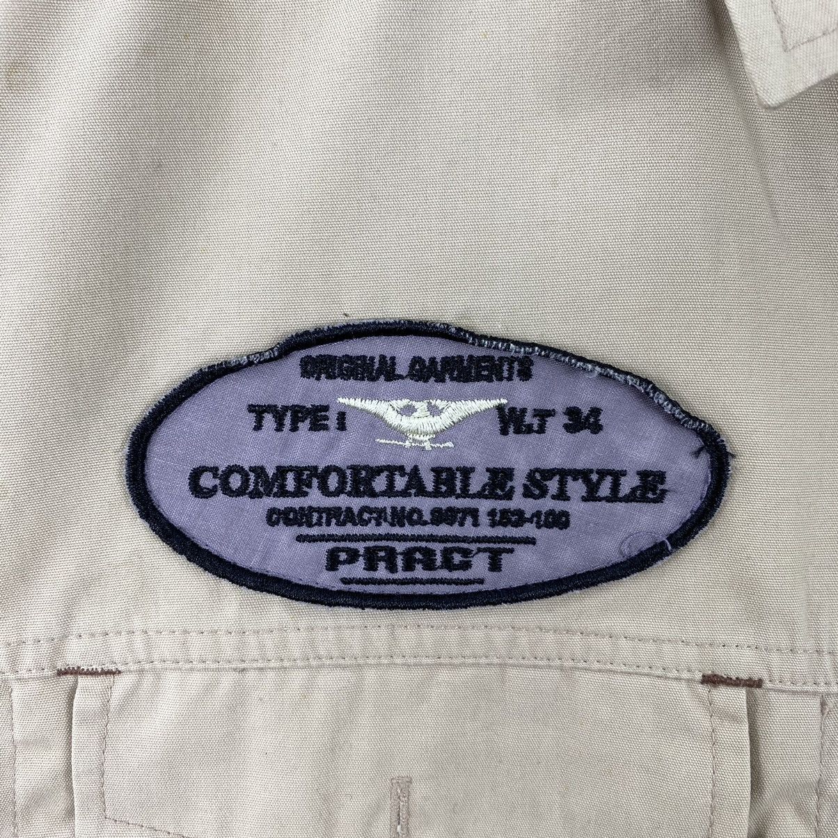 Other PRACT P Military Air Force Usa Button Up Pockets Collar Size US M / EU 48-50 / 2 - 3 Thumbnail