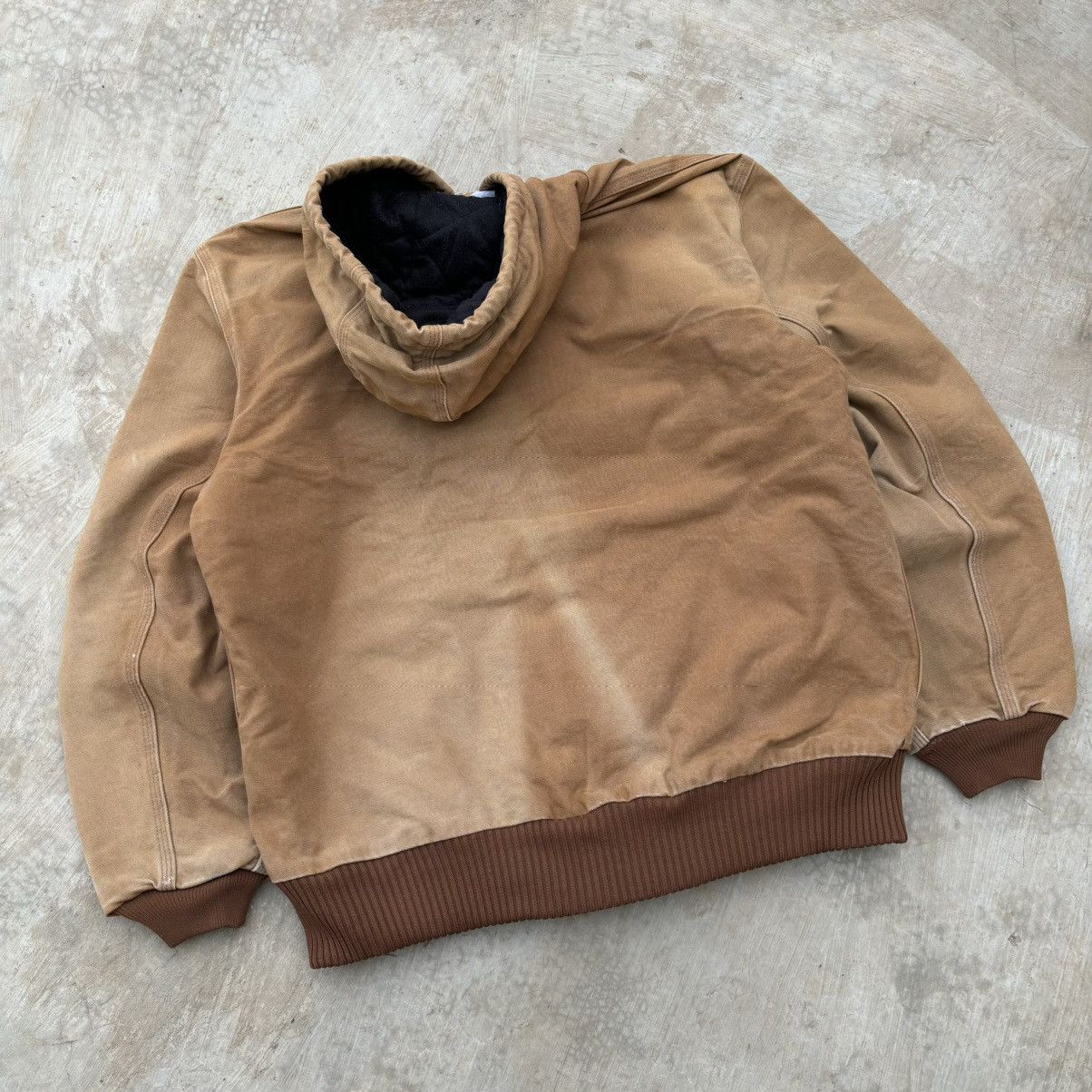 Carhartt Crazy Vintage SunFaded Carhartt Active Hood Jacket Size US M / EU 48-50 / 2 - 11 Thumbnail