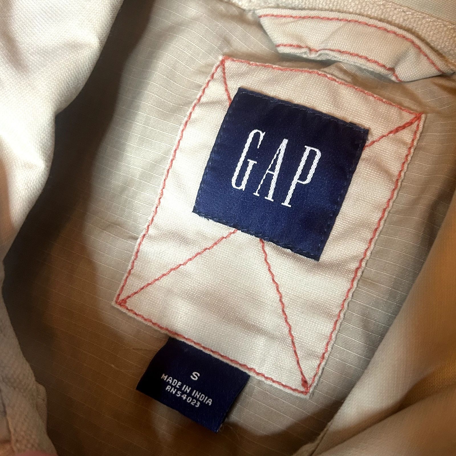 Gap × Vintage Y2K Tan Gap Jacket Small Size US S / EU 44-46 / 1 - 5 Thumbnail