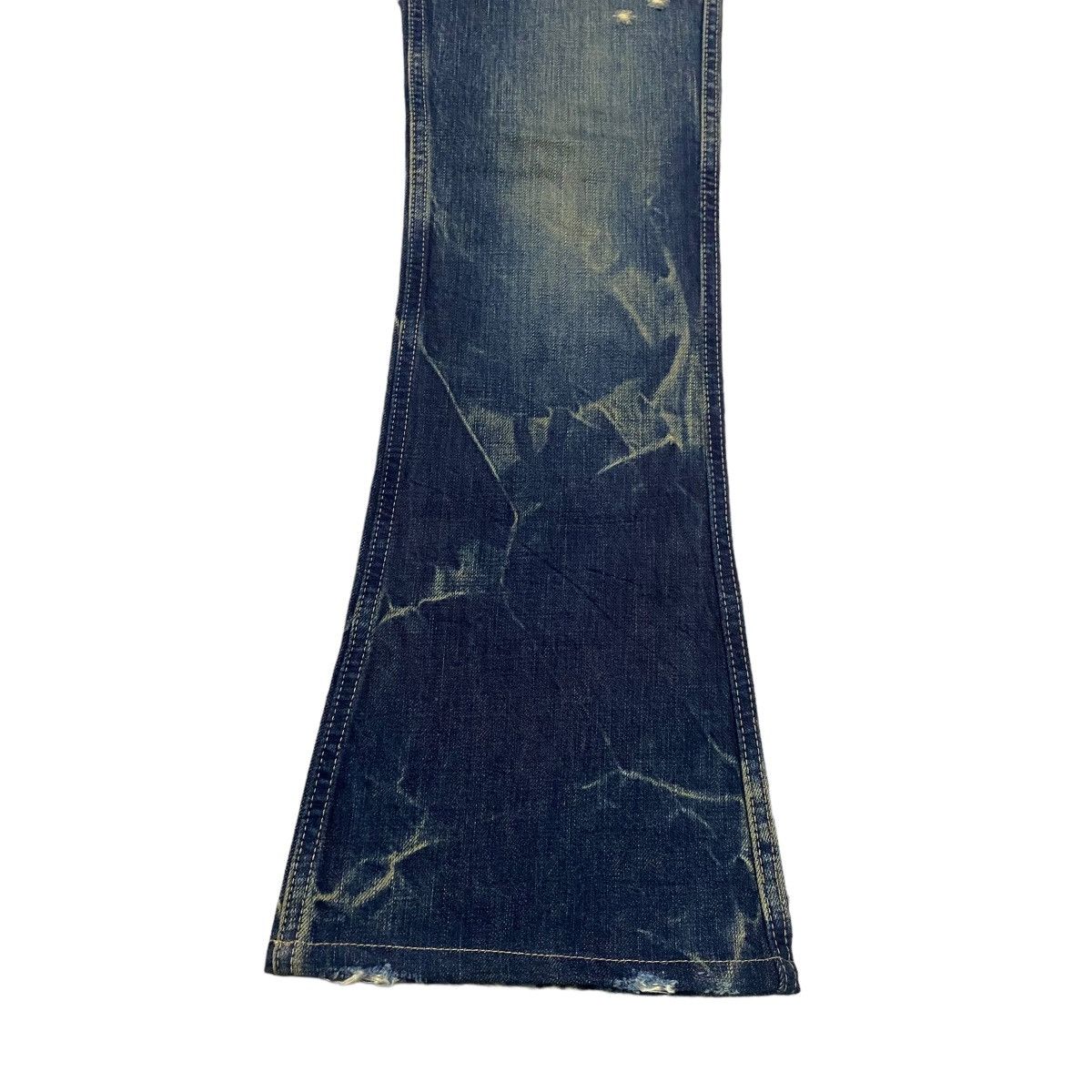 Hysteric Glamour Hysteric Glamour Denim Flare Bush Pants Size US 30 / EU 46 - 8 Thumbnail