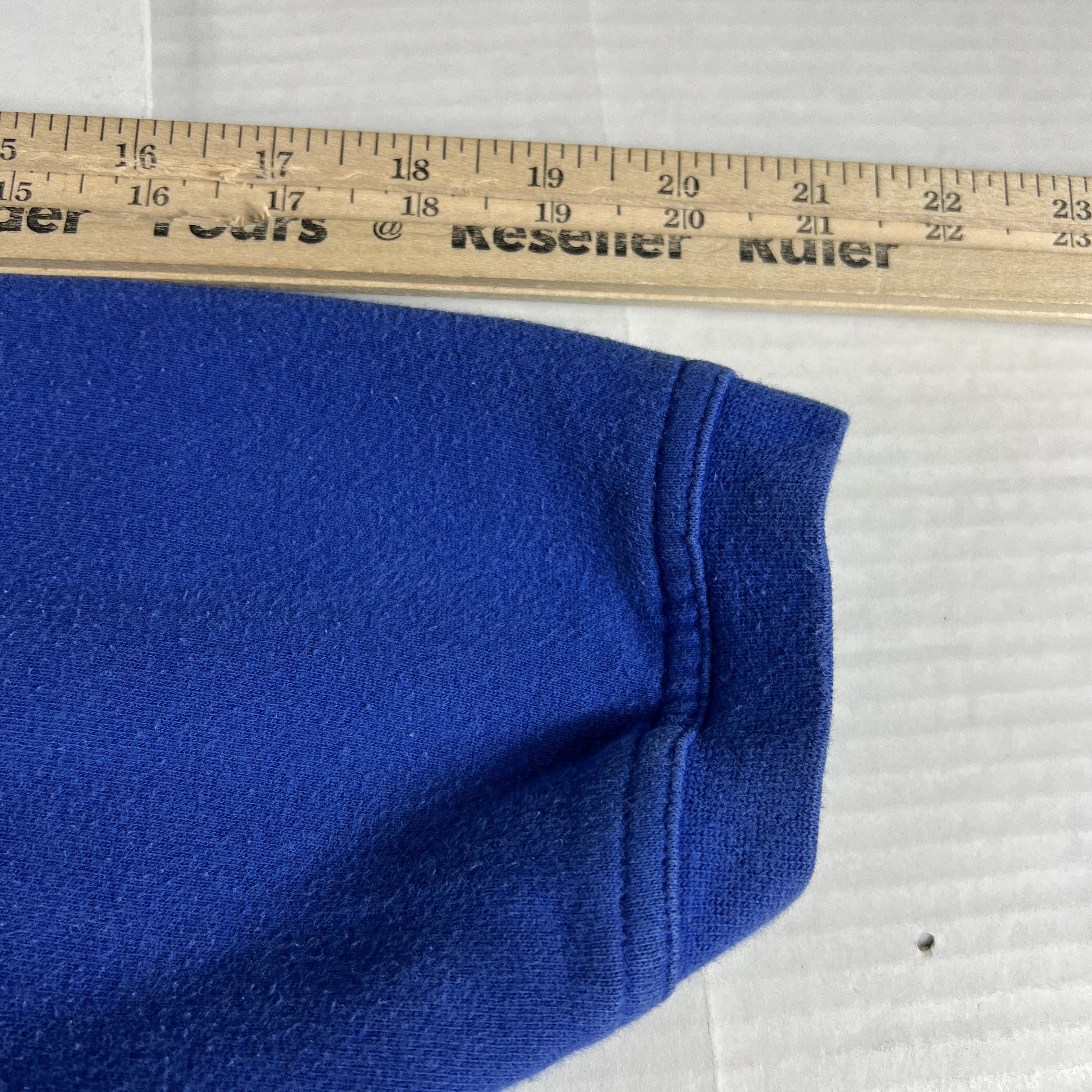 Starter VTG Starter Kentucky Wildcats Sweatshirt Blue Faded Hoodie Size US L / EU 52-54 / 3 - 11 Thumbnail