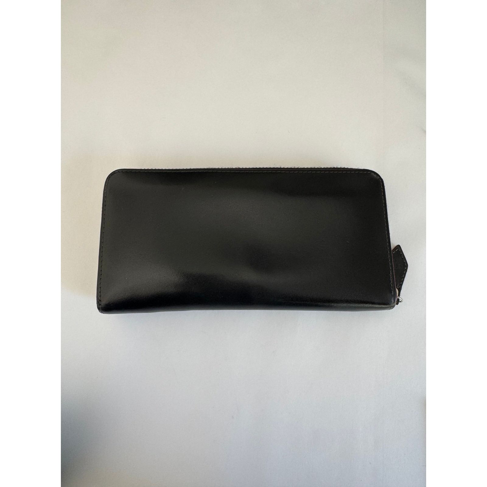 Vivienne Westwood Vivienne Westwood Black Leather Zip Wallet Size ONE SIZE - 2 Thumbnail