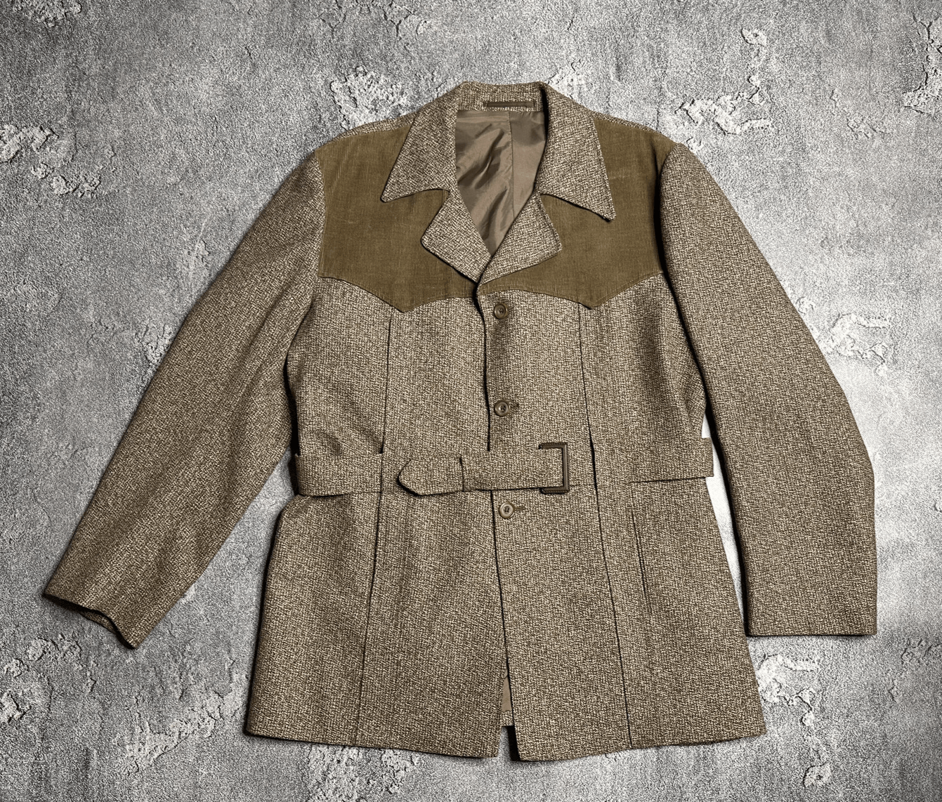 Vintage vintage 60s Dunn & Co men's coat L Size US L / EU 52-54 / 3 - 1 Thumbnail