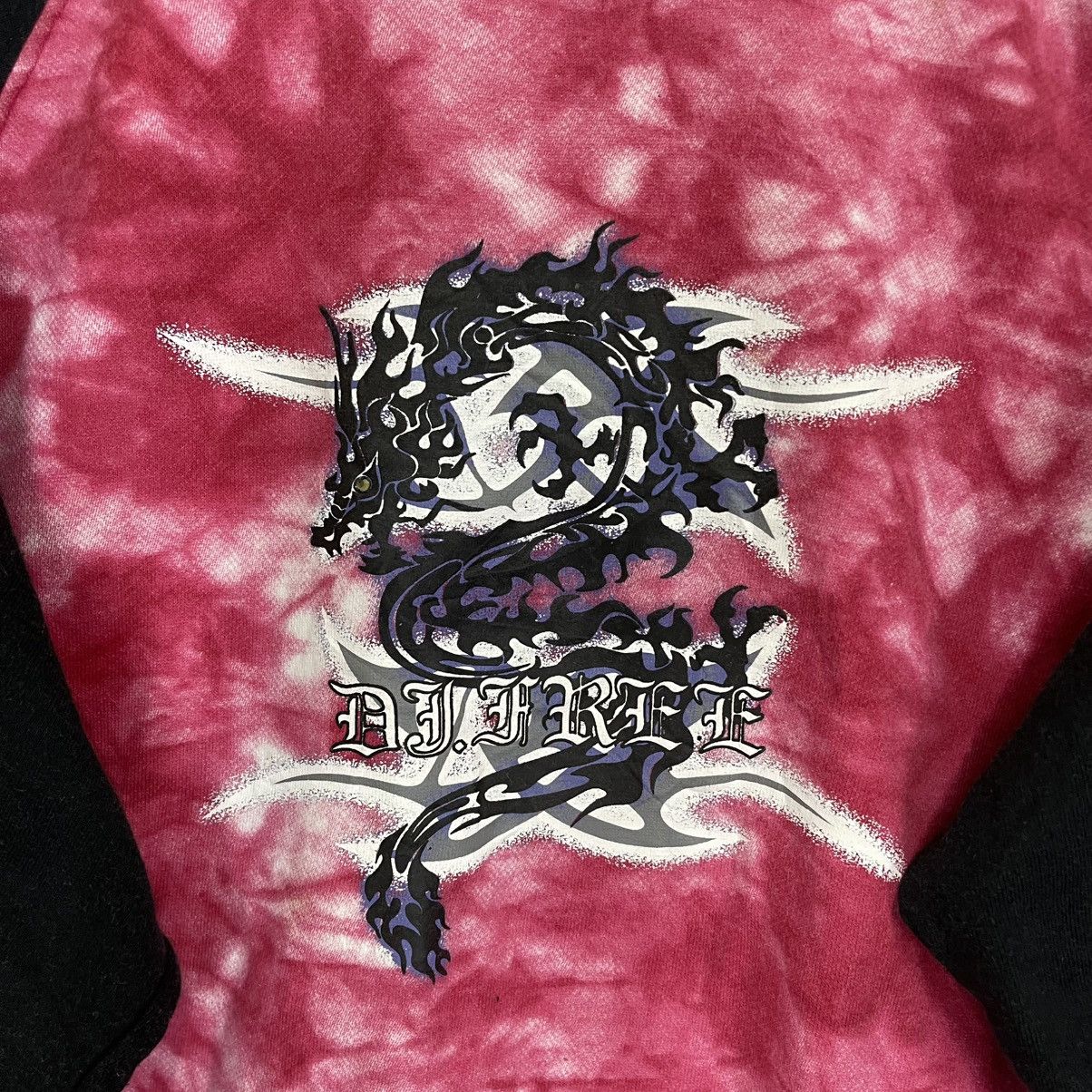 Japanese Brand DJ FREE DRAGON SUKAJAN BIG LOGO CREWNECK SWEATSHIRT Size US S / EU 44-46 / 1 - 9 Thumbnail