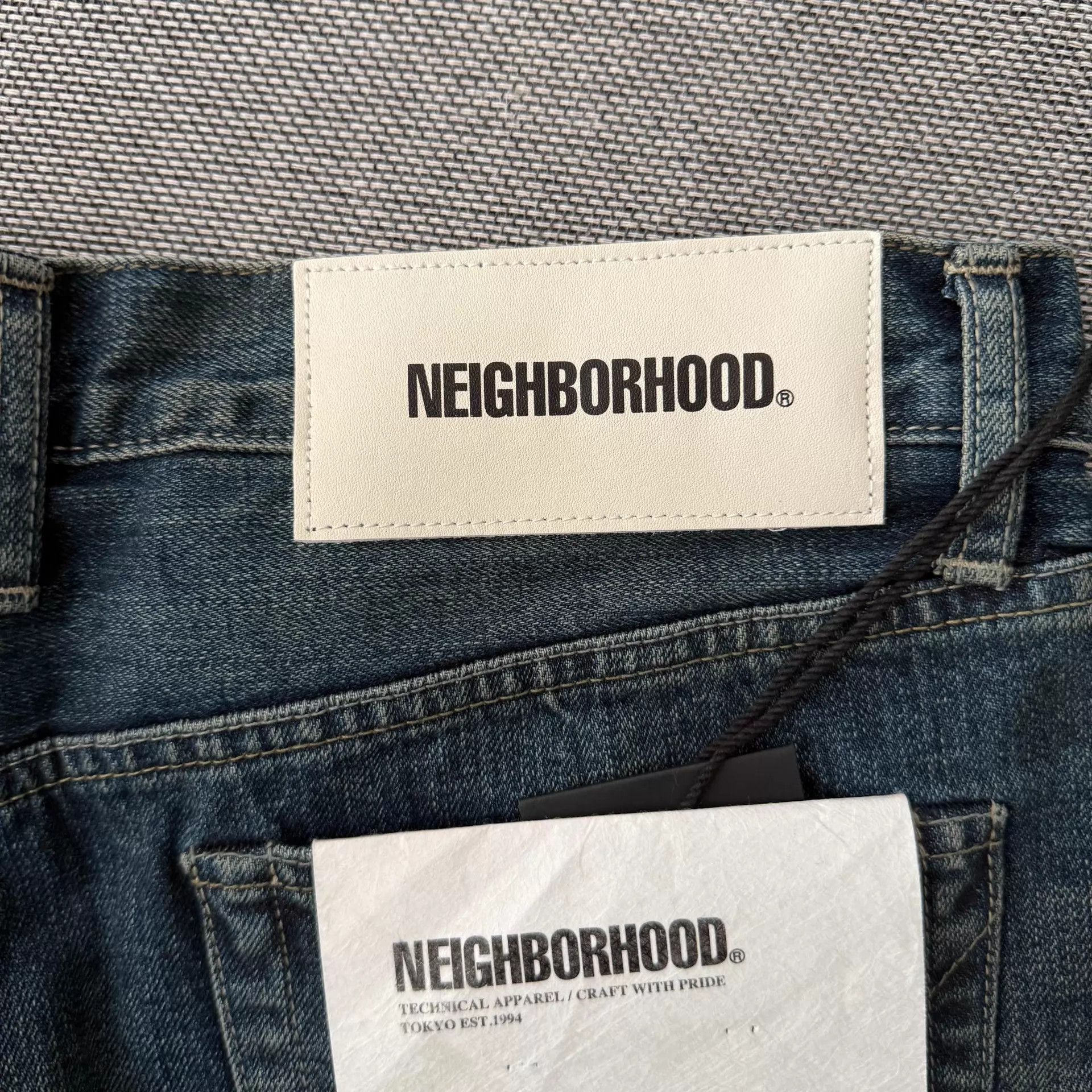 Neighborhood Neighborhood 25aw Dp-Mid Blue Washed Jeans M Size US 32 / EU 48 - 4 Thumbnail