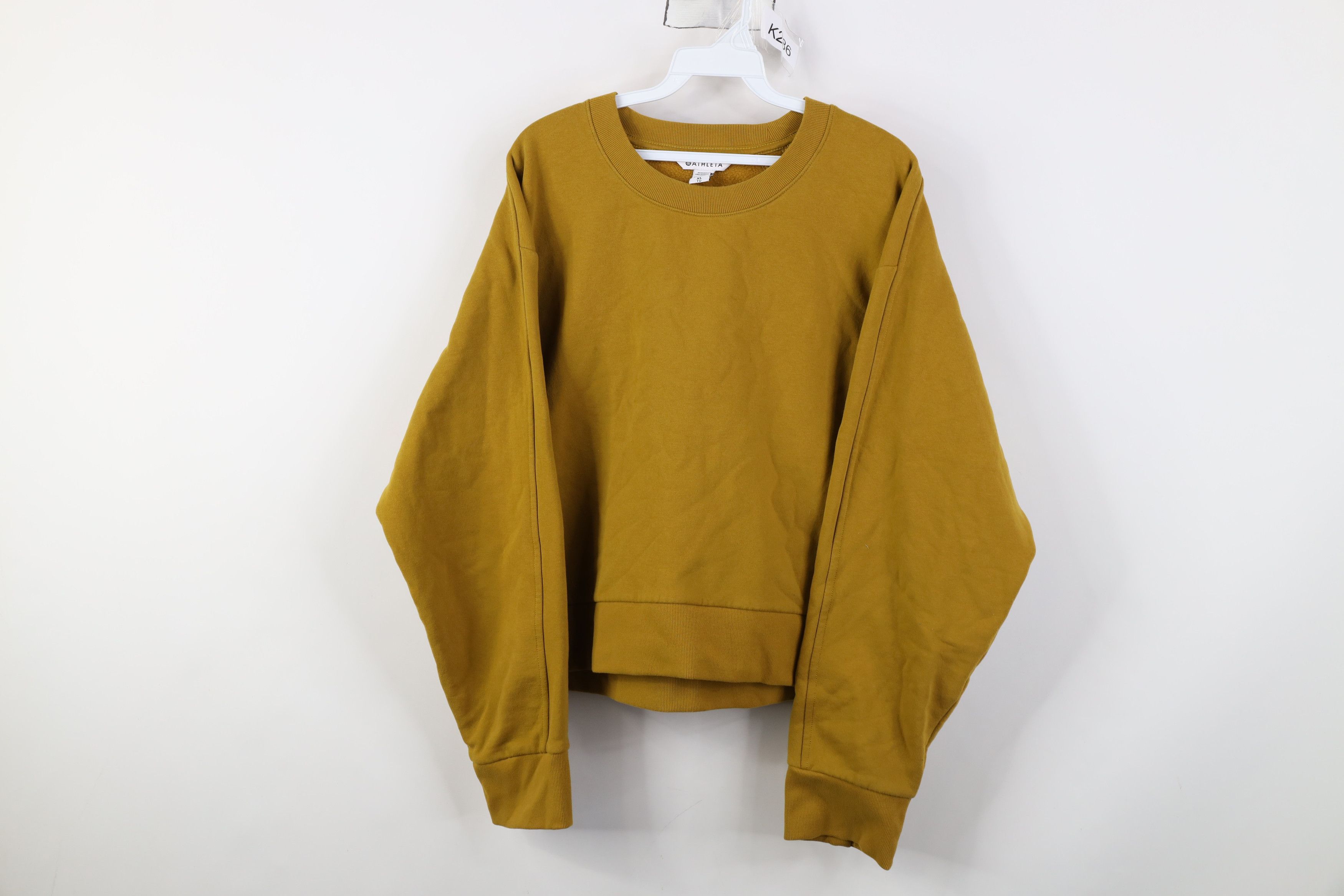 Athleta Athleta Retroplush Revive Crewneck Sweatshirt Palo Verde Size XL / US 12-14 / IT 48-50 - 1 Thumbnail