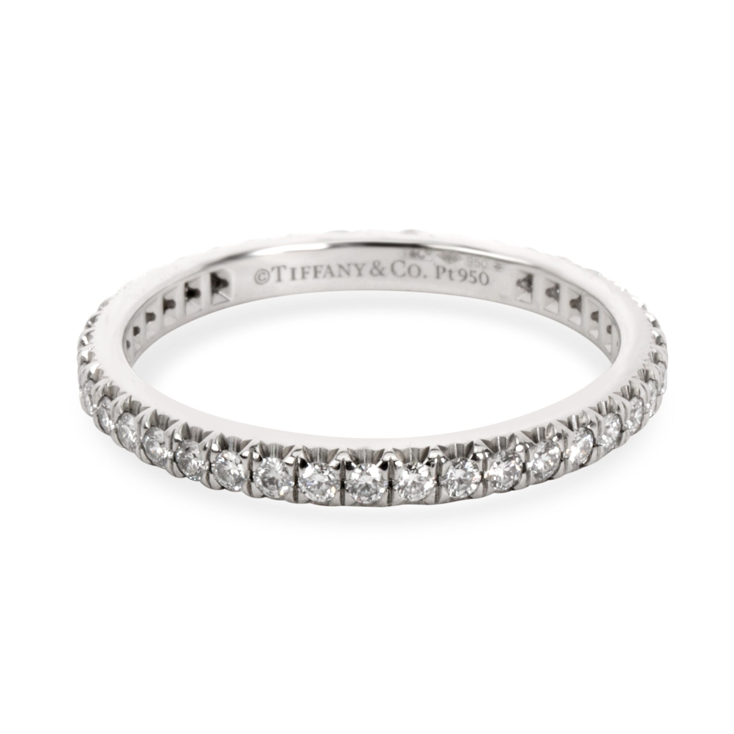 Tiffany & Co. Soleste Diamond Eternity Band in Platinum (0.34 CTW)