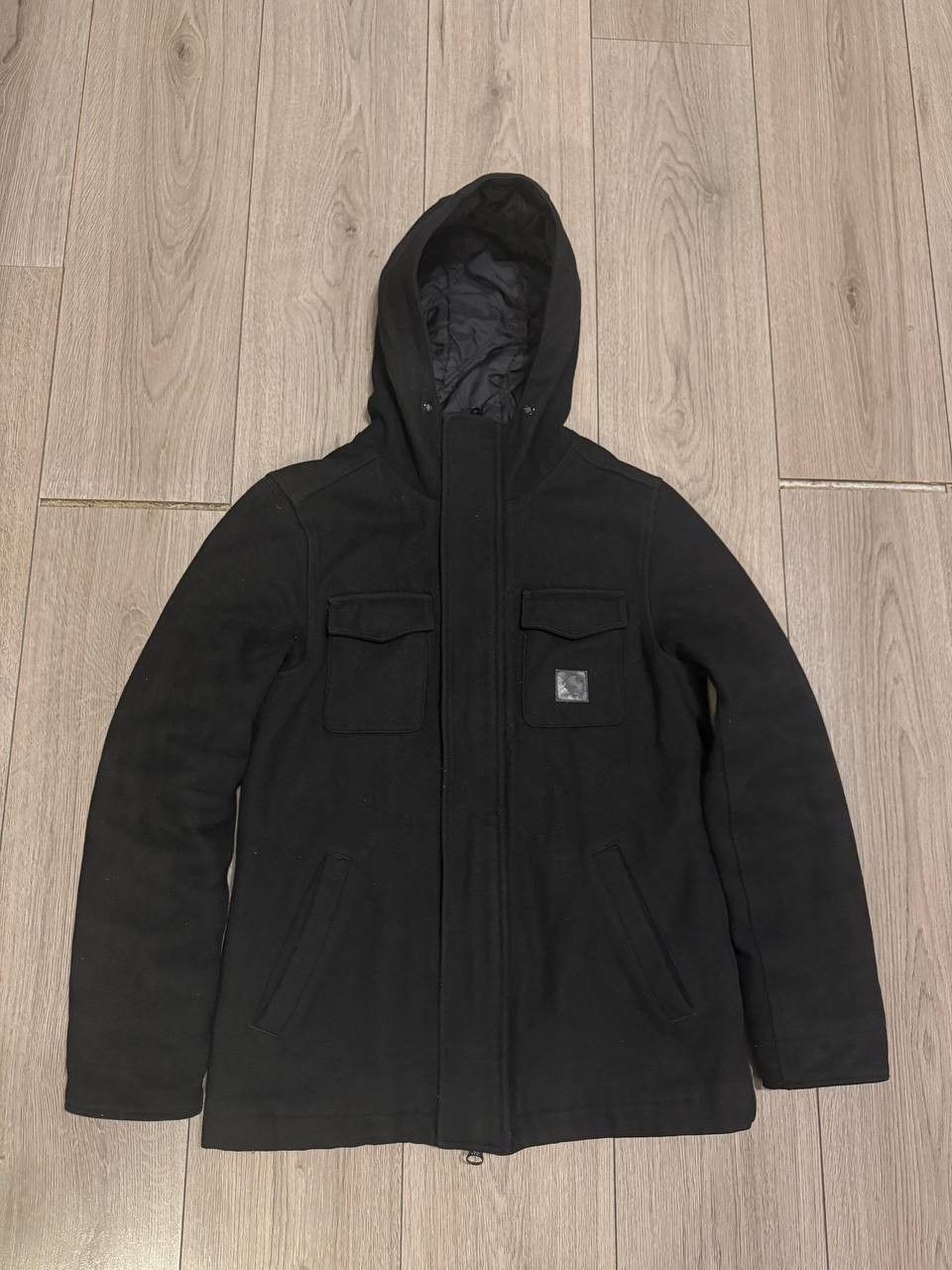 Carhartt Carhartt Jacket mens Tudor Coat Black Size S Regular Size US S / EU 44-46 / 1 - 1 Thumbnail