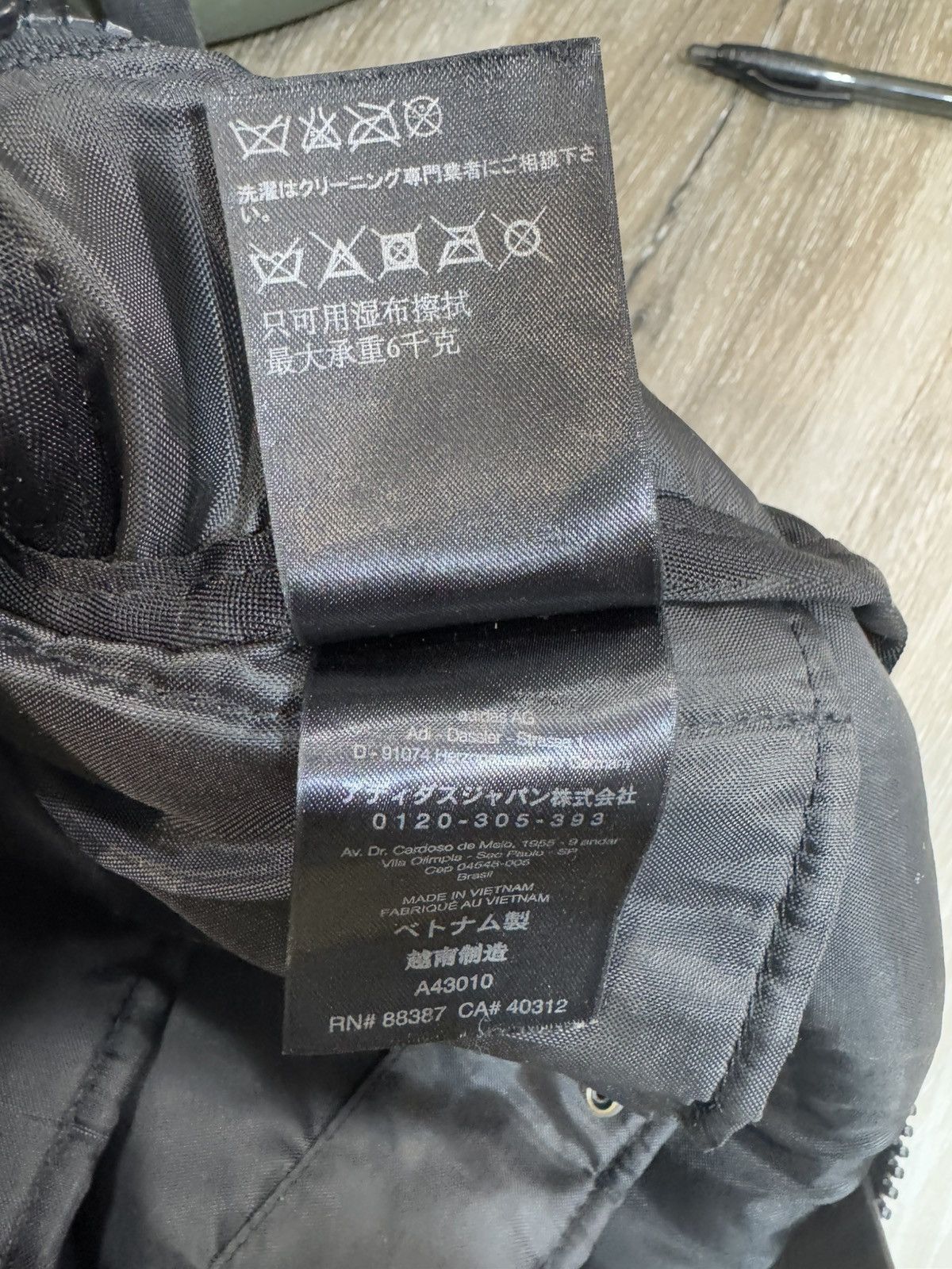 Yeezy $ YEEZY SEASON 1 $ Backpack Very Rare Size ONE SIZE - 20 Thumbnail
