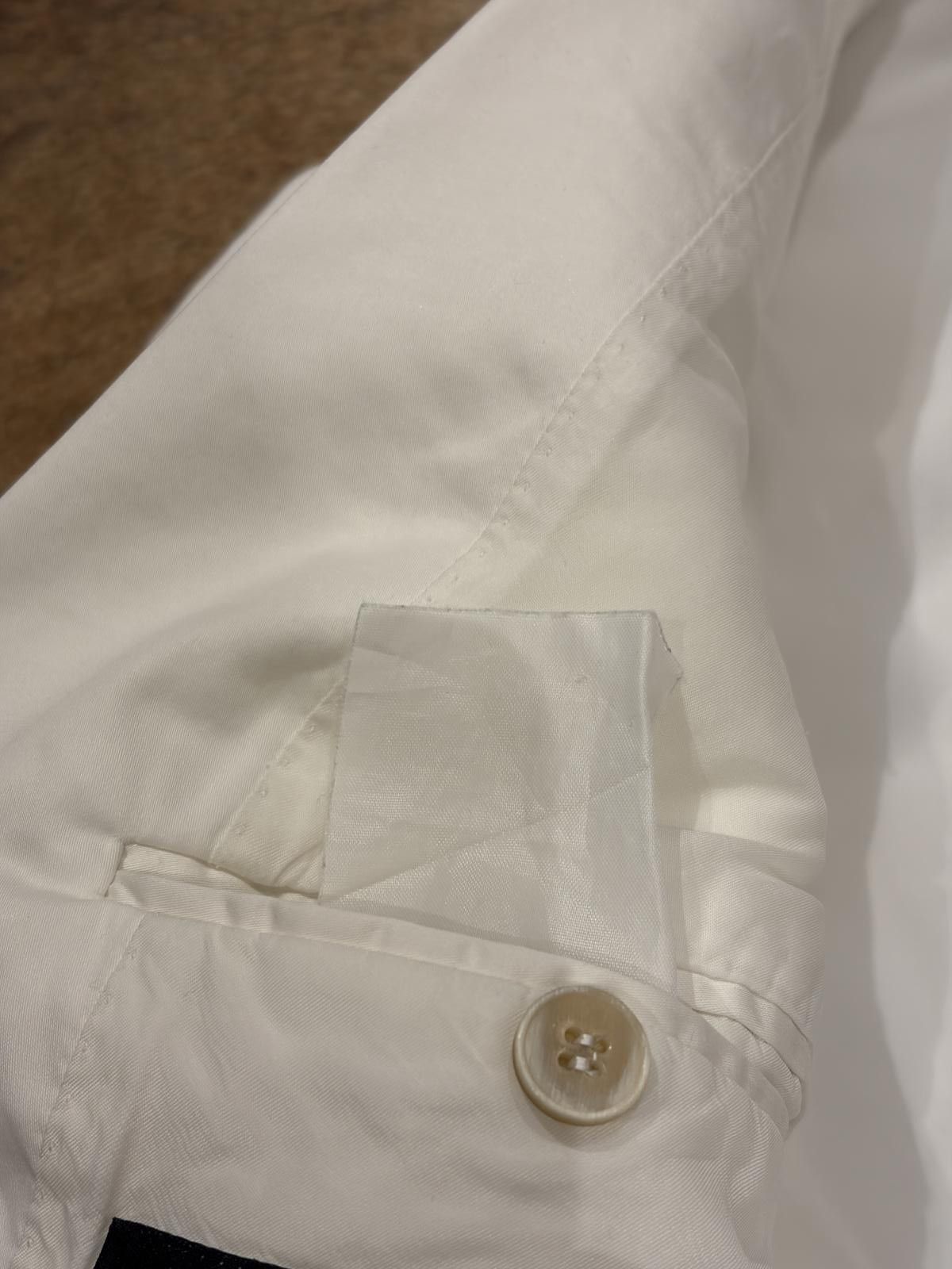 Gucci Gucci Single-Breasted Cotton Blazer Size 42R - 6 Thumbnail