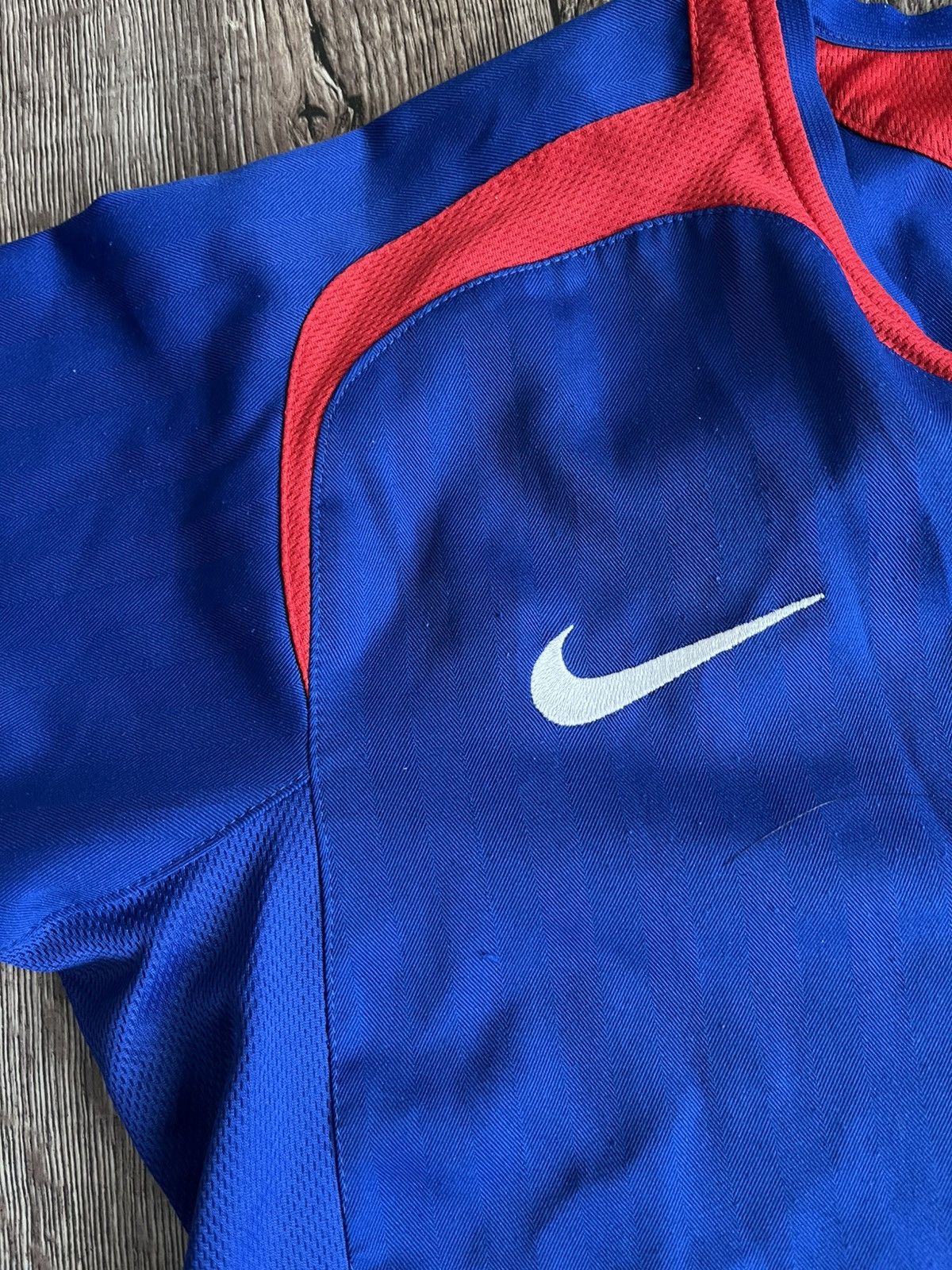 Nike × Vintage Manchester United Nike Away 2005-2006 Vintage Football Shirt Size US S / EU 44-46 / 1 - 13 Thumbnail