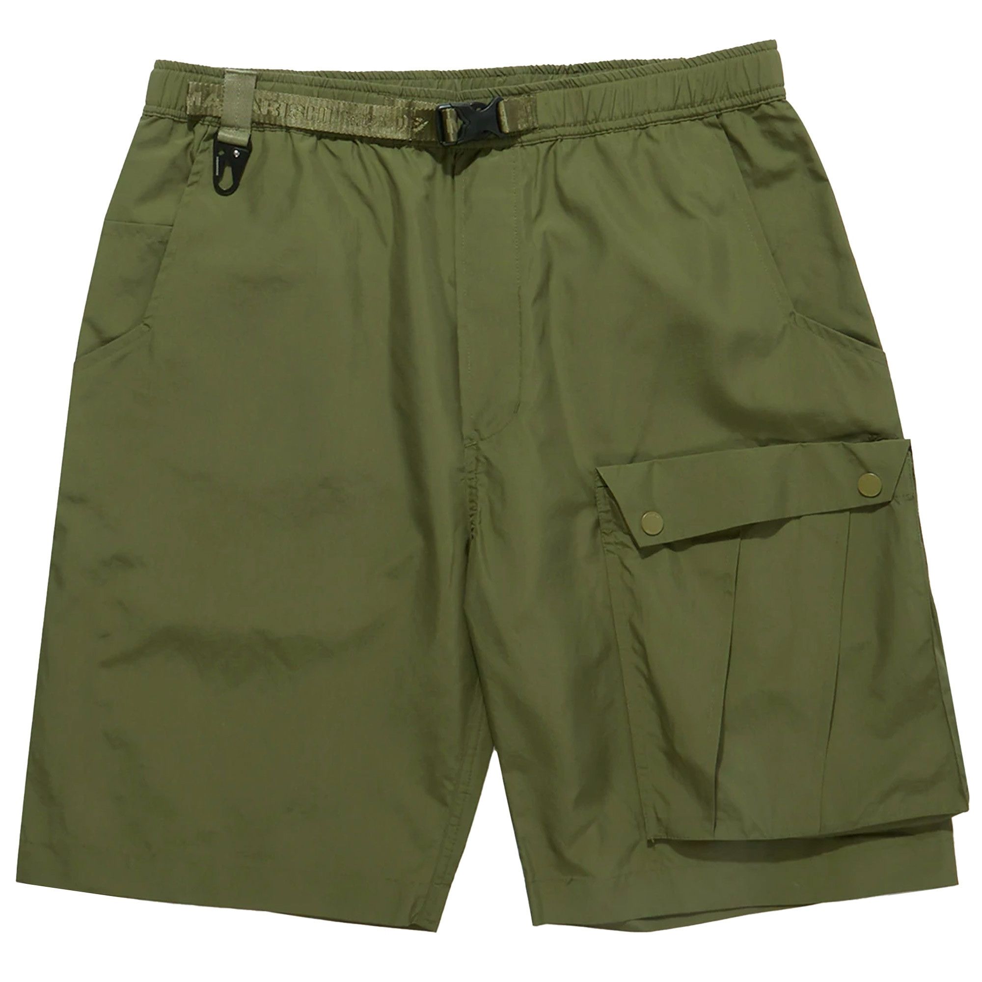 MAHARISHI Trek Cargo Shorts - Olive 8068-OLV