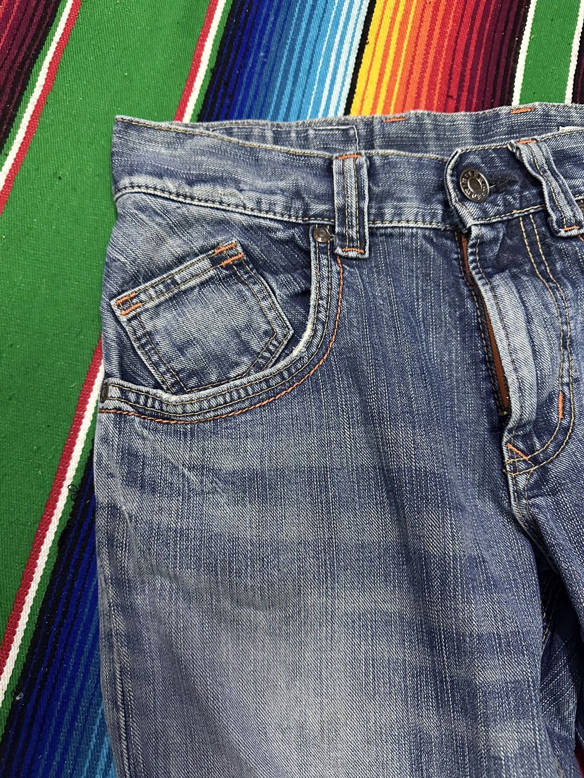 If Six Was Nine 💥Edwin Zipper💥 Japan Brand Edwin Xvs Zipper Pocket💥 Size US 30 / EU 46 - 11 Thumbnail