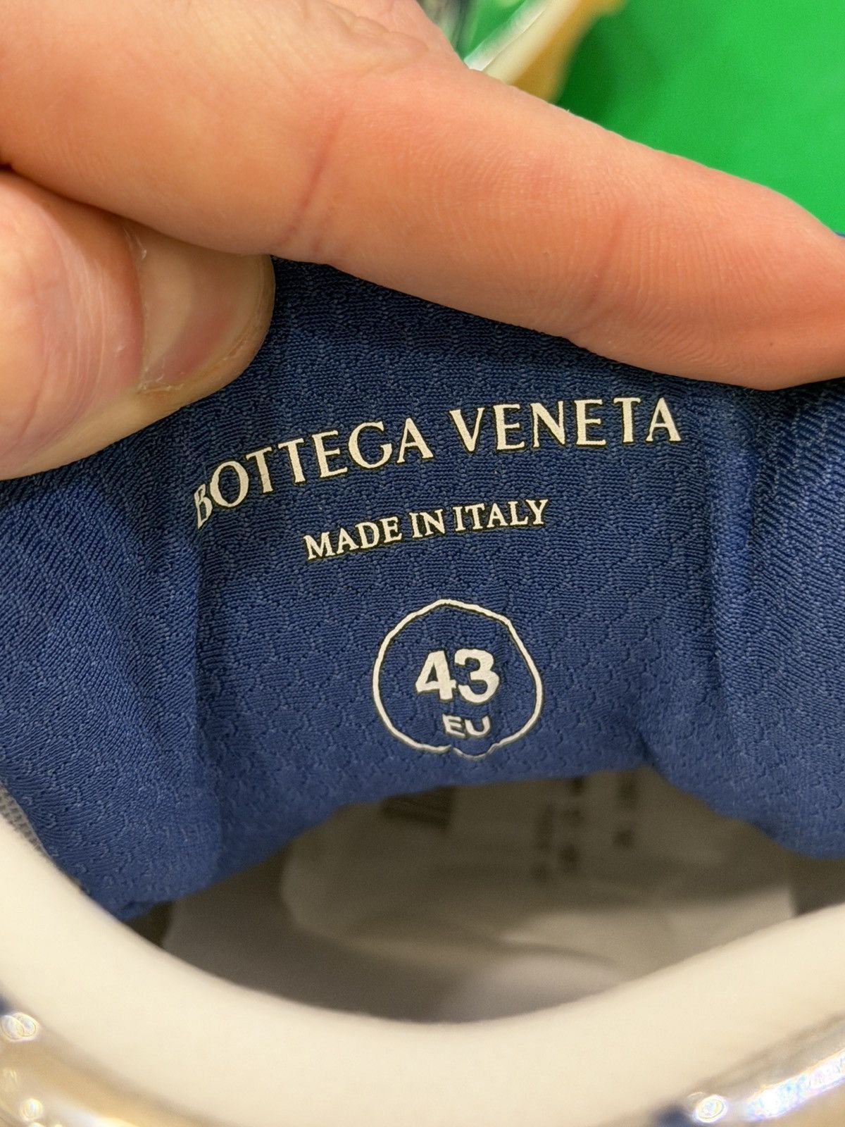 Bottega Veneta Bottega Veneta Orbit Sneaker - Abyss/Silver Size US 10 / EU 43 - 5 Thumbnail